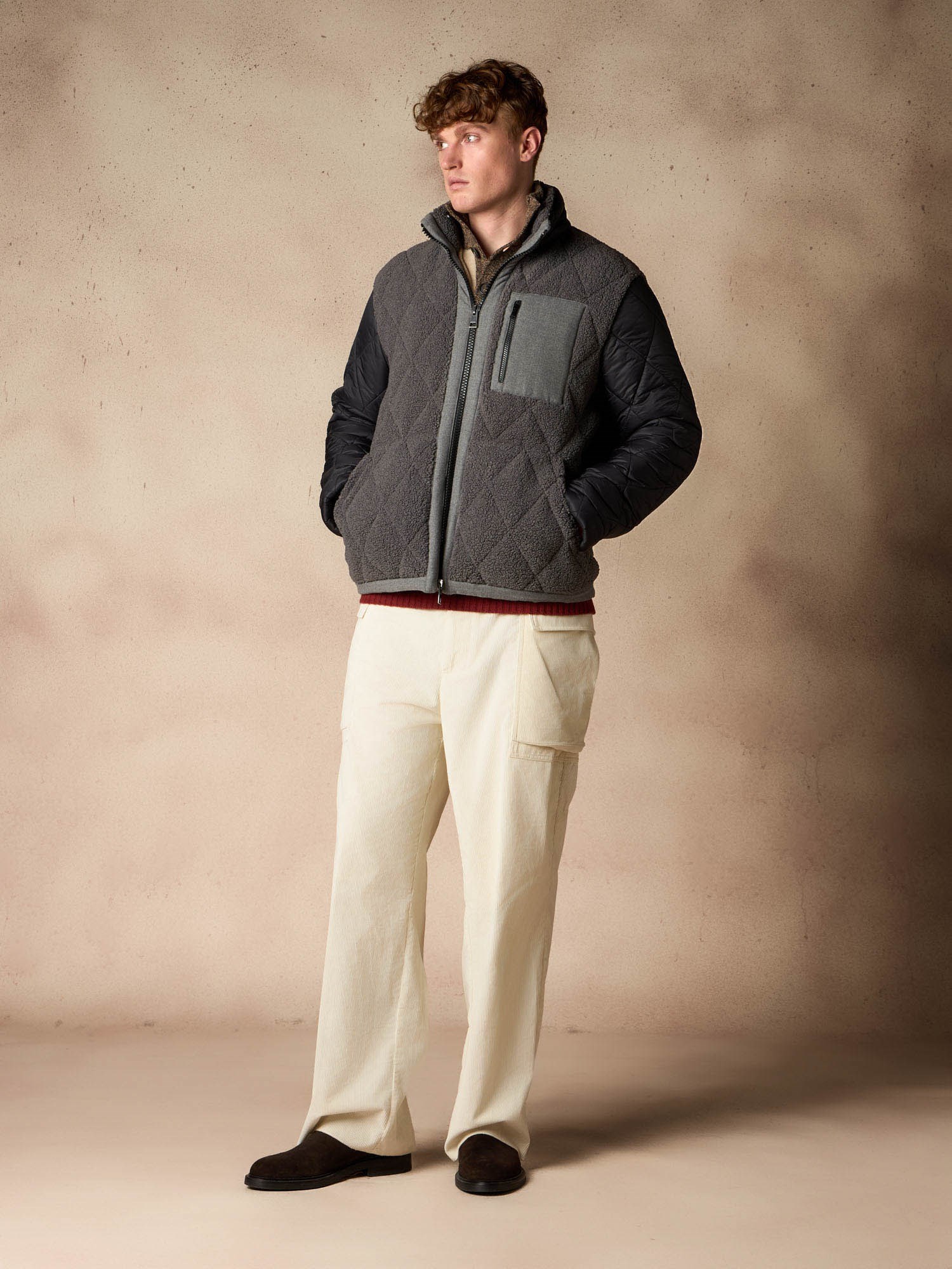 Ballantyne STEPPJACKE MIT WOLLBODY - COD. BMW268 UPL46 00920