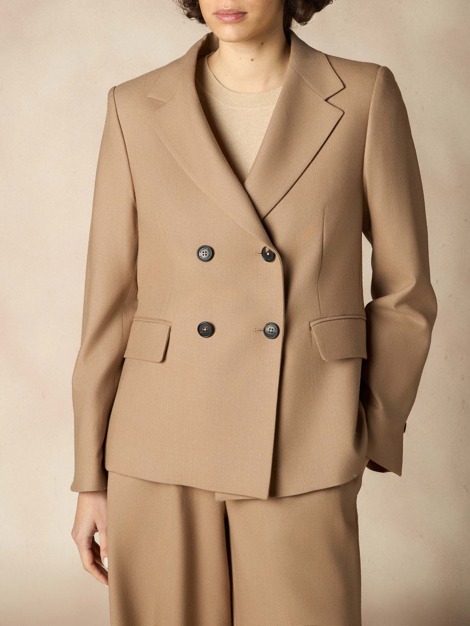 Ballantyne ZWEIREIHIGE JACKE AUS SCHURWOLLE - COD. BLJ058 UWUNI 14211