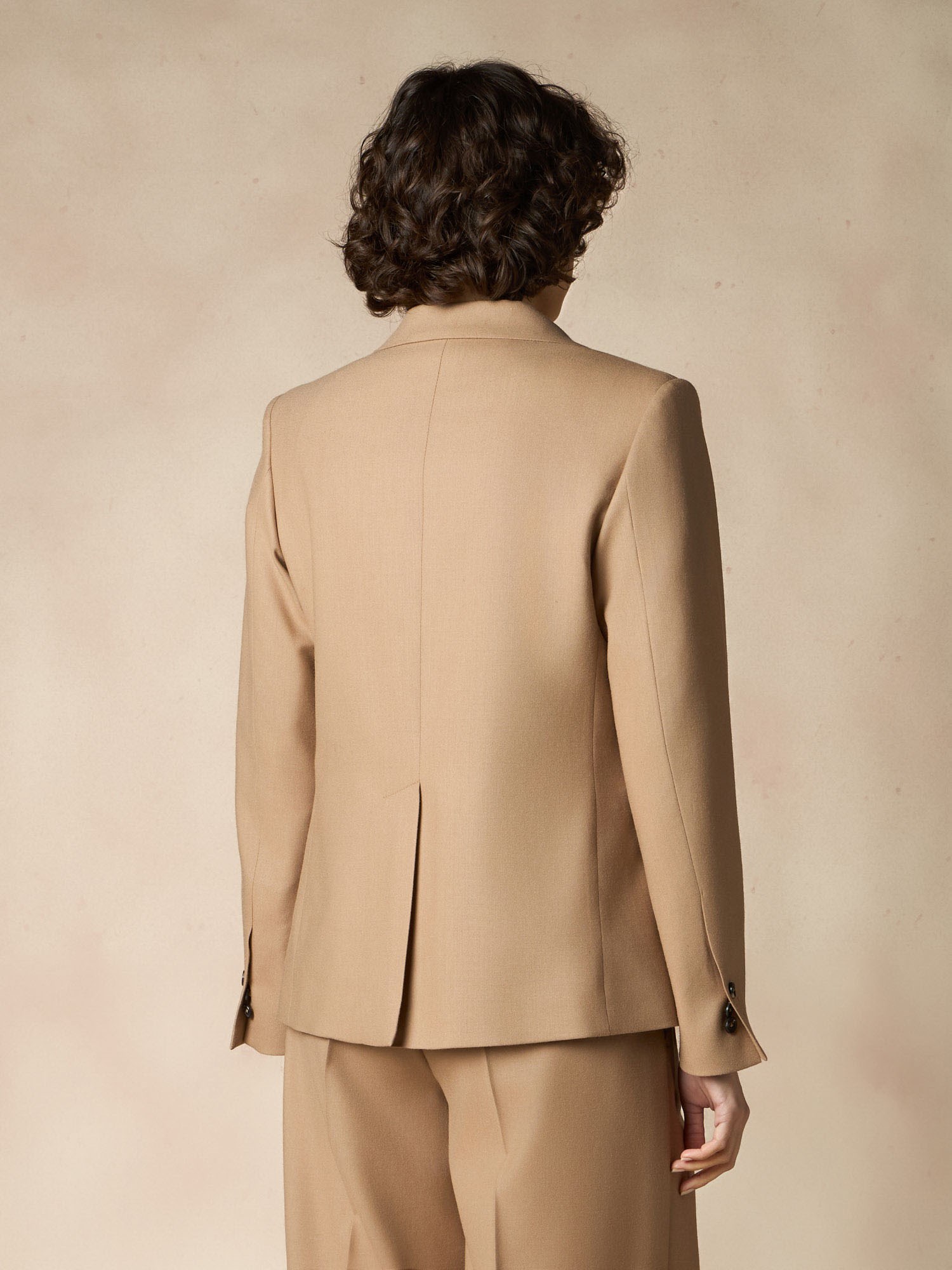 Ballantyne ZWEIREIHIGE JACKE AUS SCHURWOLLE - COD. BLJ058 UWUNI 14211
