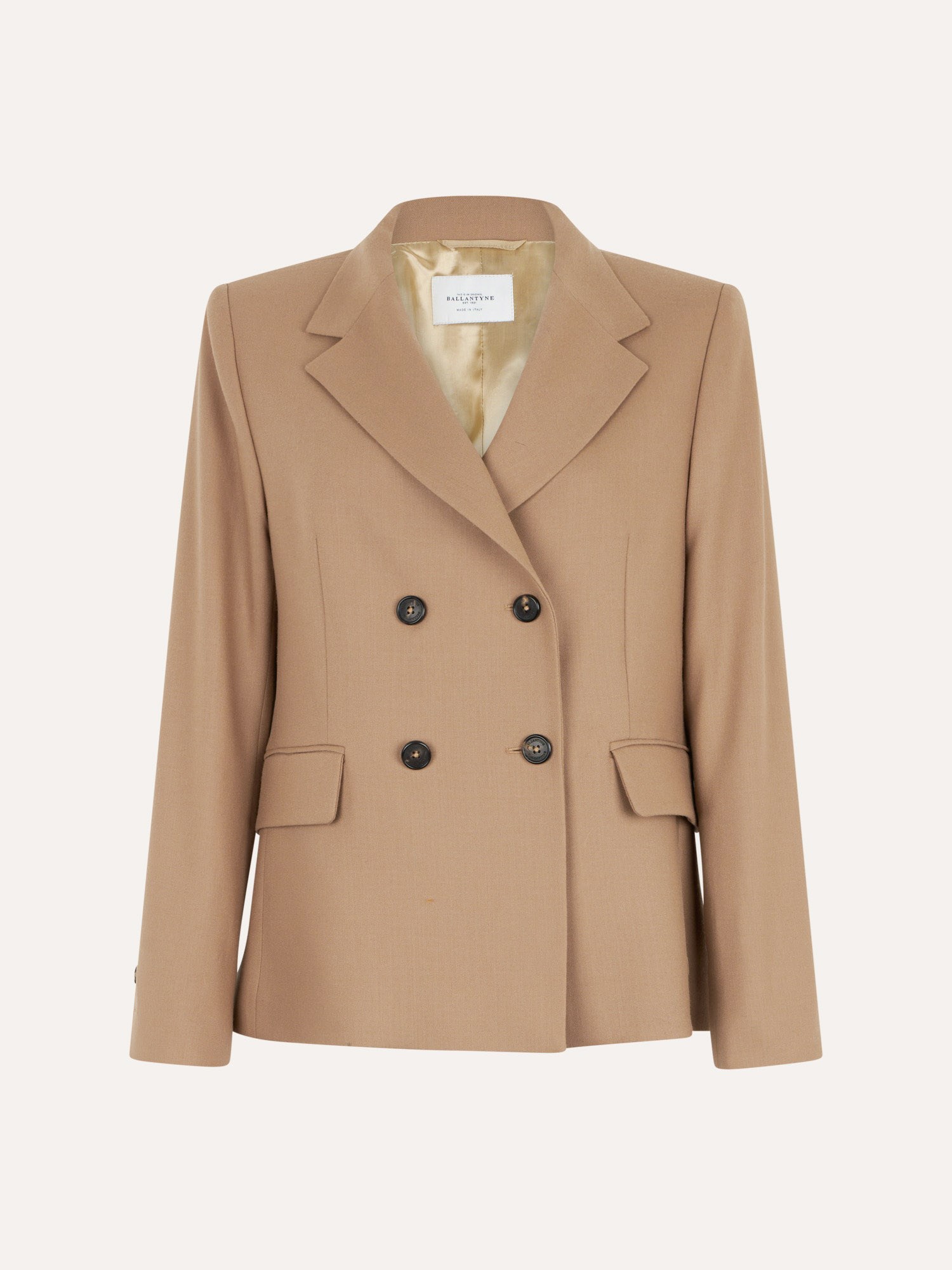 Ballantyne ZWEIREIHIGE JACKE AUS SCHURWOLLE - COD. BLJ058 UWUNI 14211