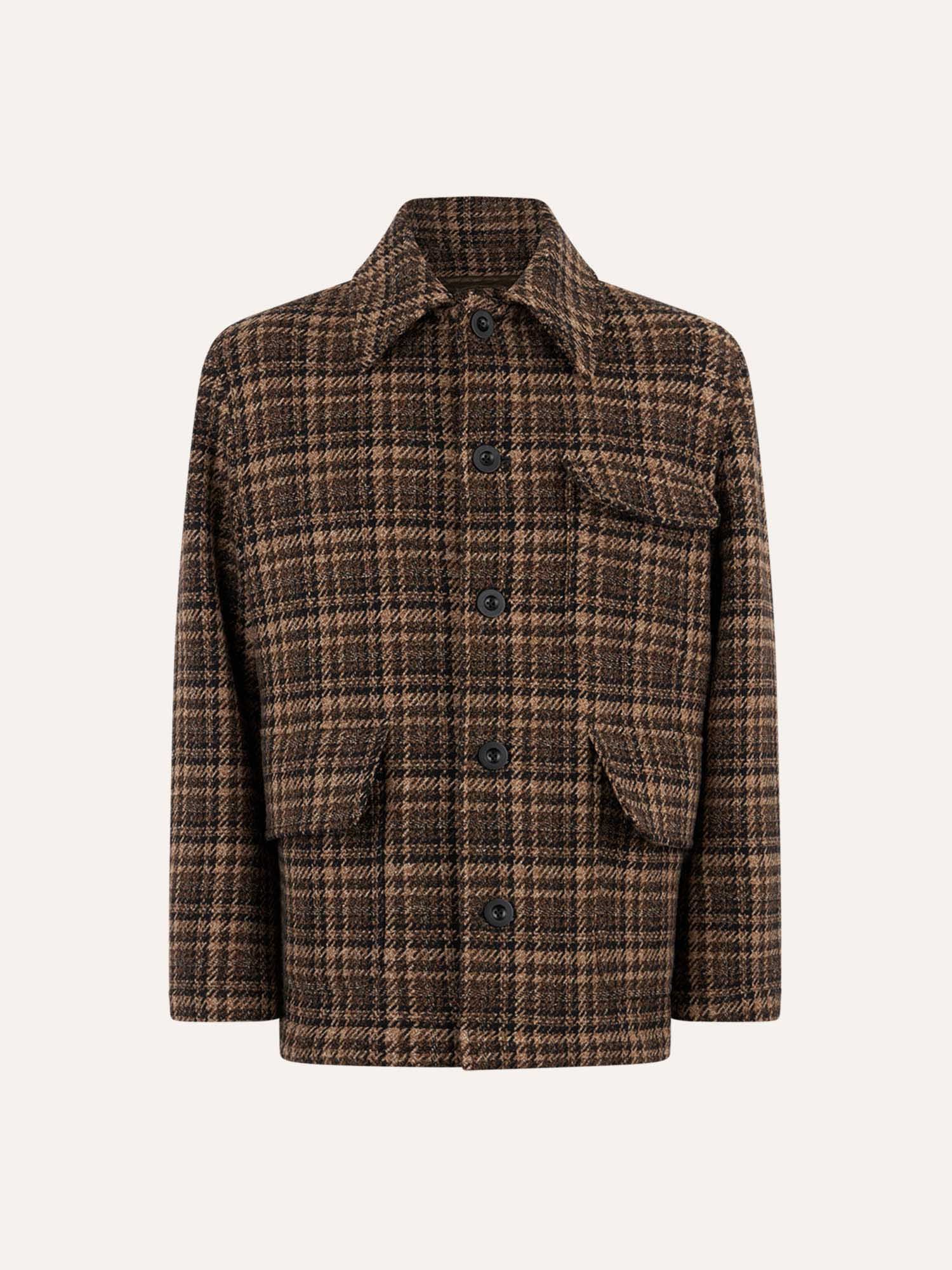 Ballantyne JACKE AUS WOLL- UND KASCHMIRMISCHUNG - COD. BMJ045 DWC99 74009