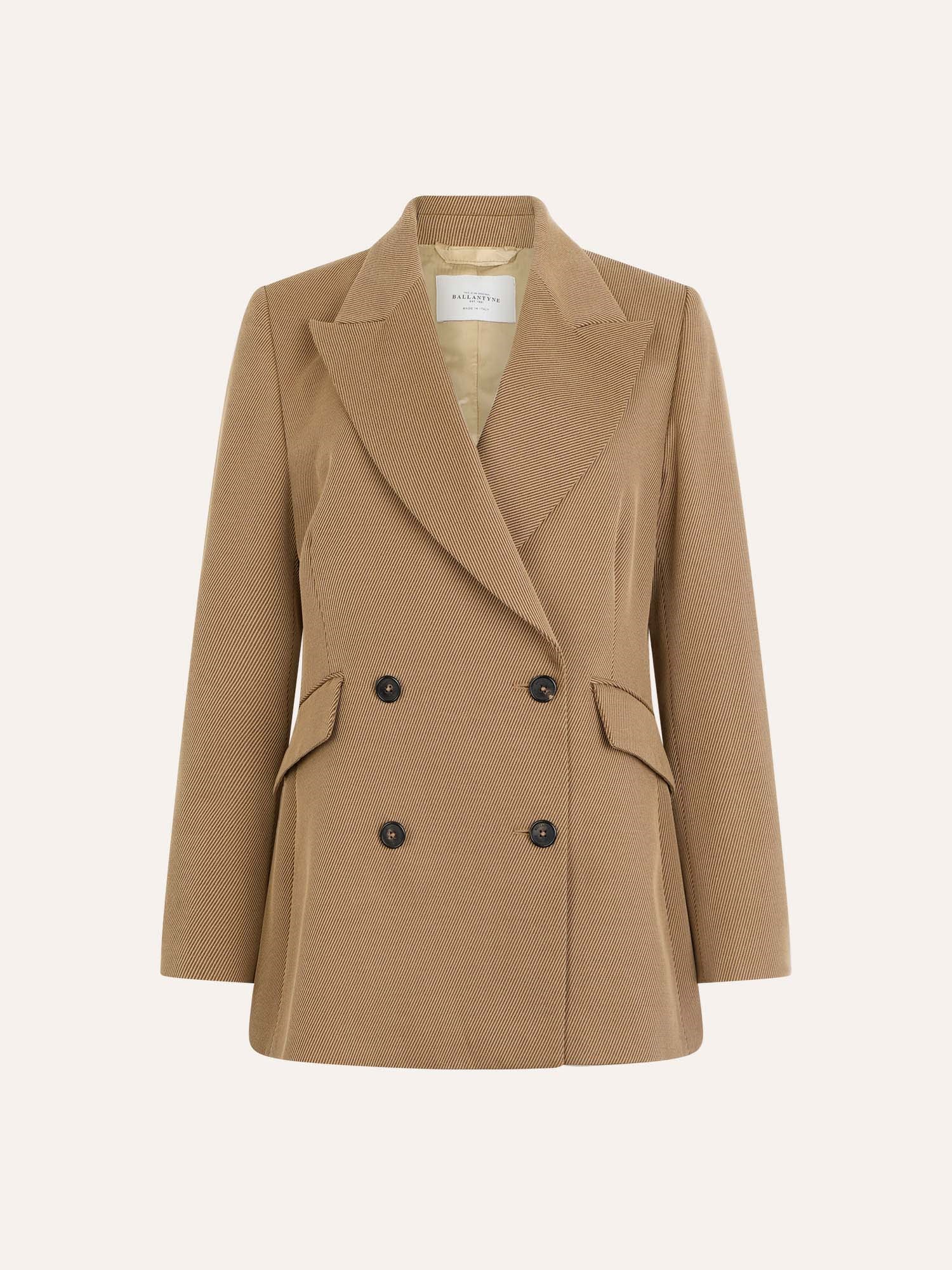 Ballantyne ZWEIREIHIGE JACKE AUS TWILL - COD. BLJ016 RCR00 74010