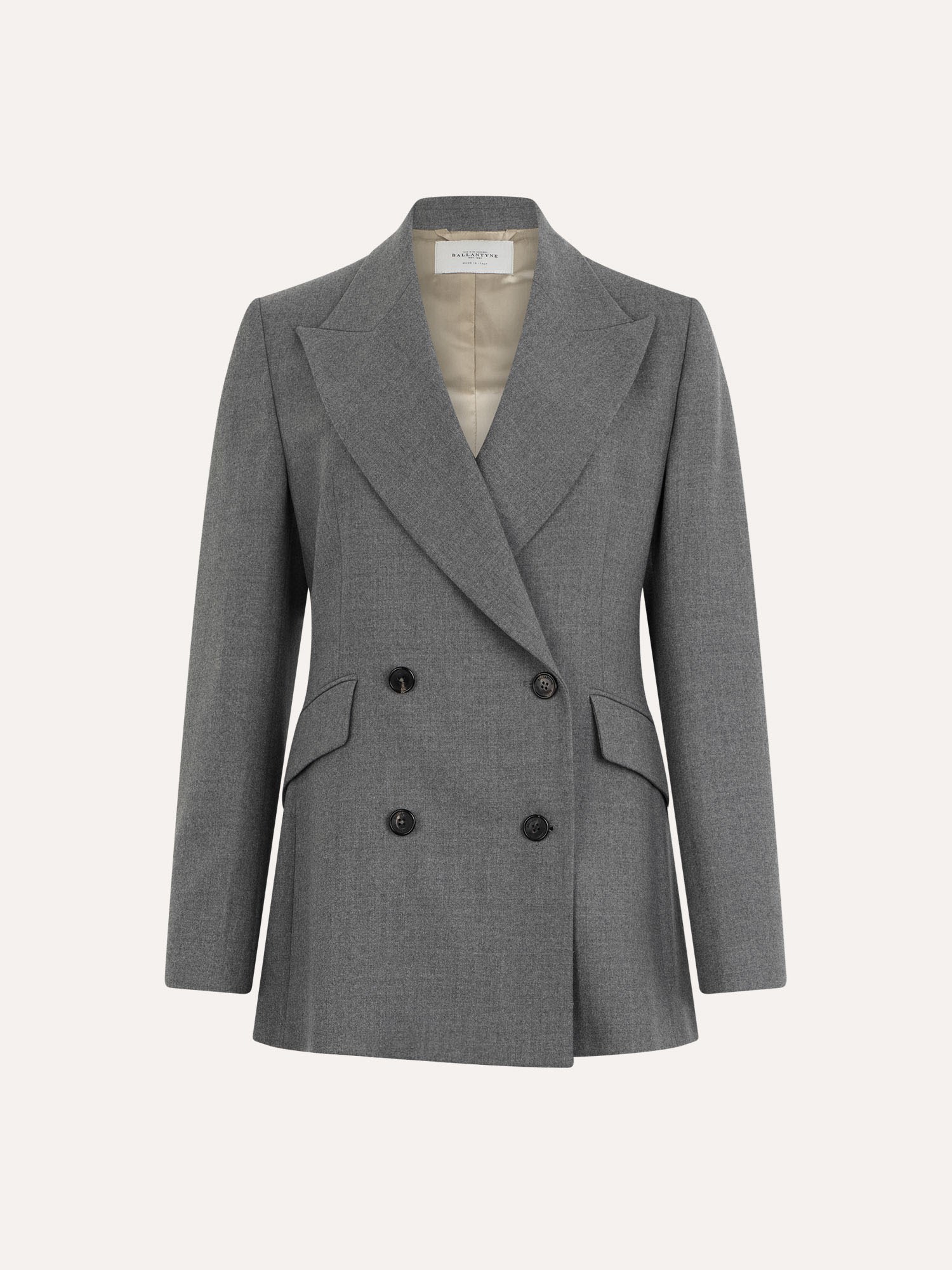 Ballantyne ZWEIREIHIGE JACKE AUS SCHURWOLLE - COD. BLJ016 UWUNI 00920