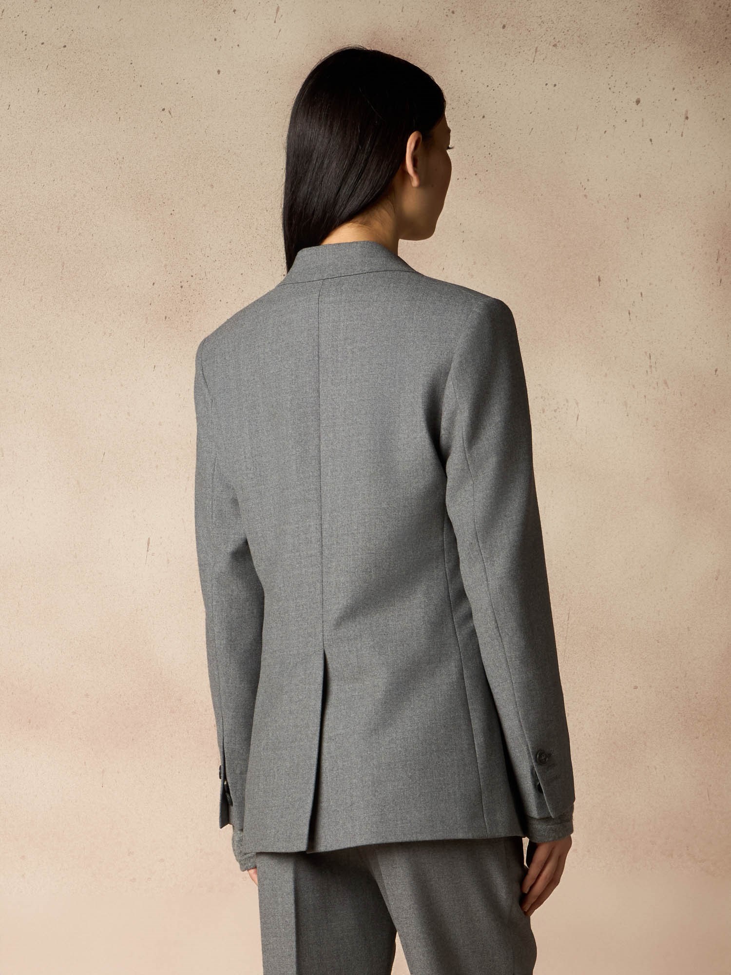 Ballantyne ZWEIREIHIGE JACKE AUS SCHURWOLLE - COD. BLJ016 UWUNI 00920