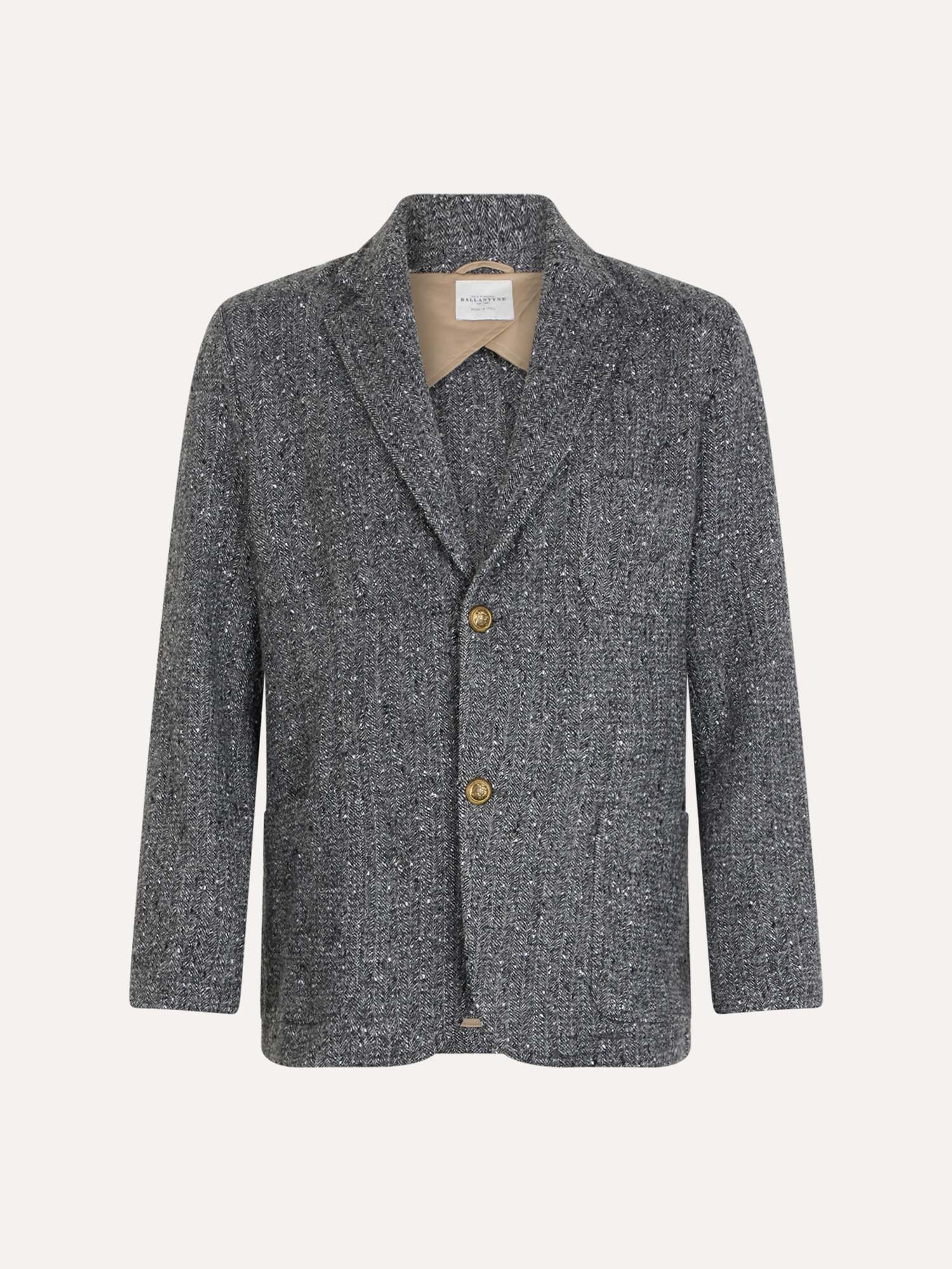 Ballantyne EINREIHIGE JACKE AUS WOLLMISCHUNG - COD. BMJ036 DCR00 75540