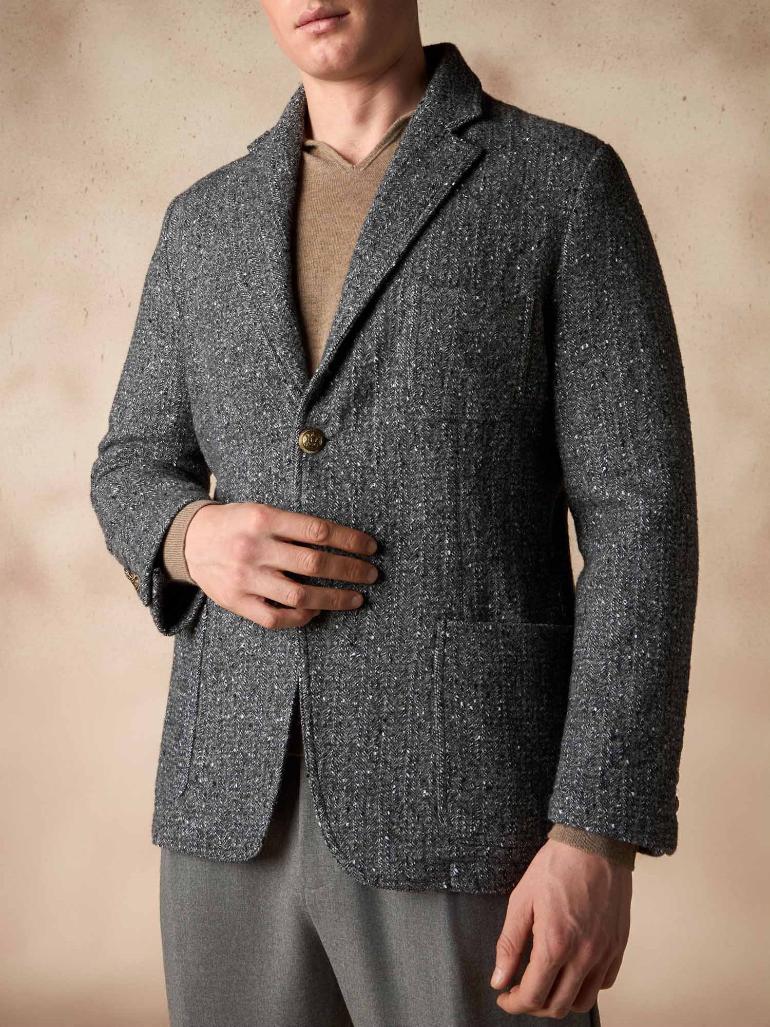 Ballantyne EINREIHIGE JACKE AUS WOLLMISCHUNG - COD. BMJ036 DCR00 75540