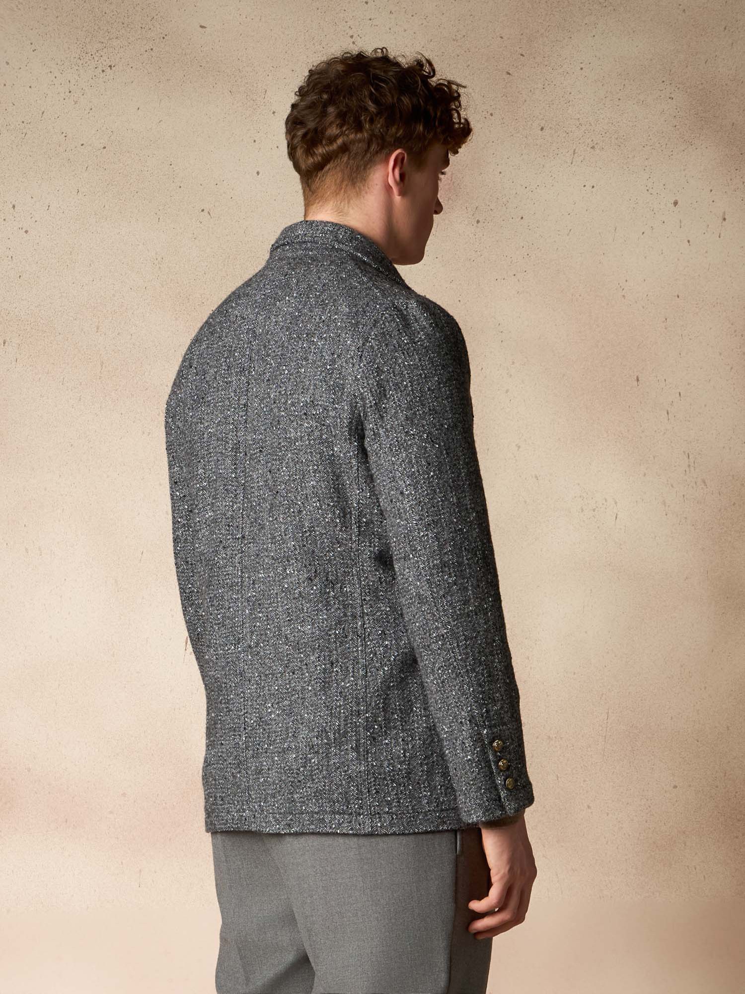 Ballantyne EINREIHIGE JACKE AUS WOLLMISCHUNG - COD. BMJ036 DCR00 75540