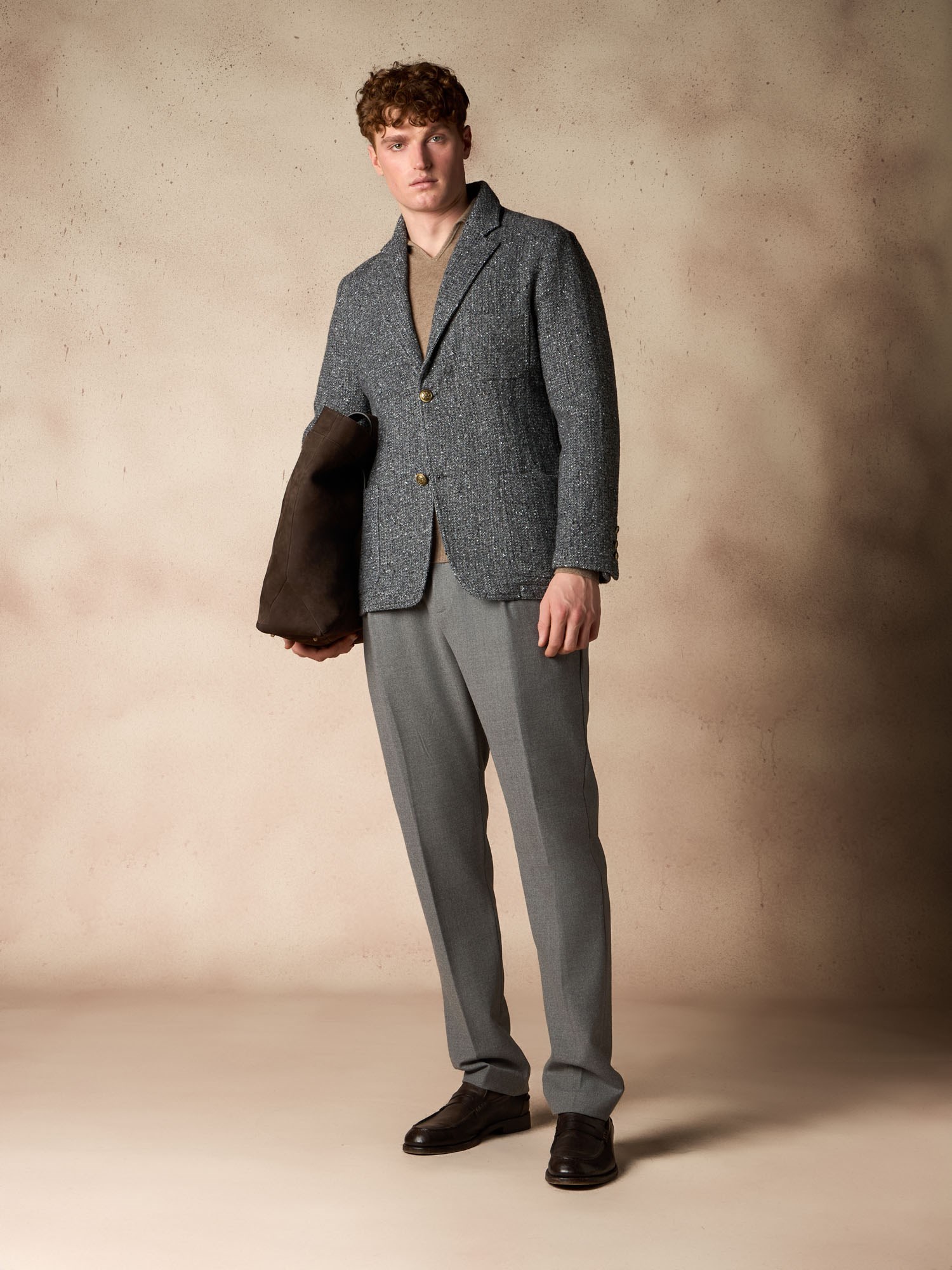 Ballantyne EINREIHIGE JACKE AUS WOLLMISCHUNG - COD. BMJ036 DCR00 75540