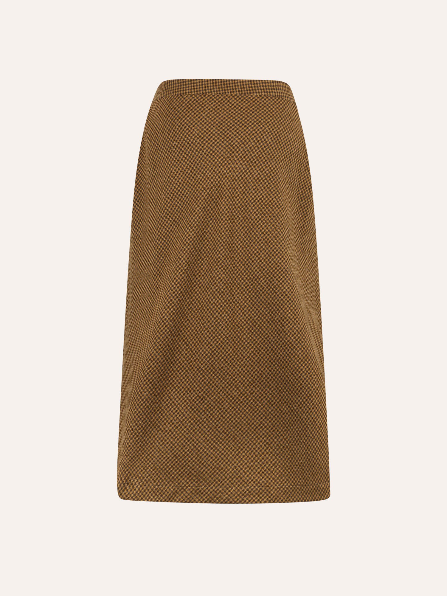 Ballantyne MIDIROCK AUS WOLLMISCHUNG MIT KAROMUSTER - COD. BLG170 QLR03 74011