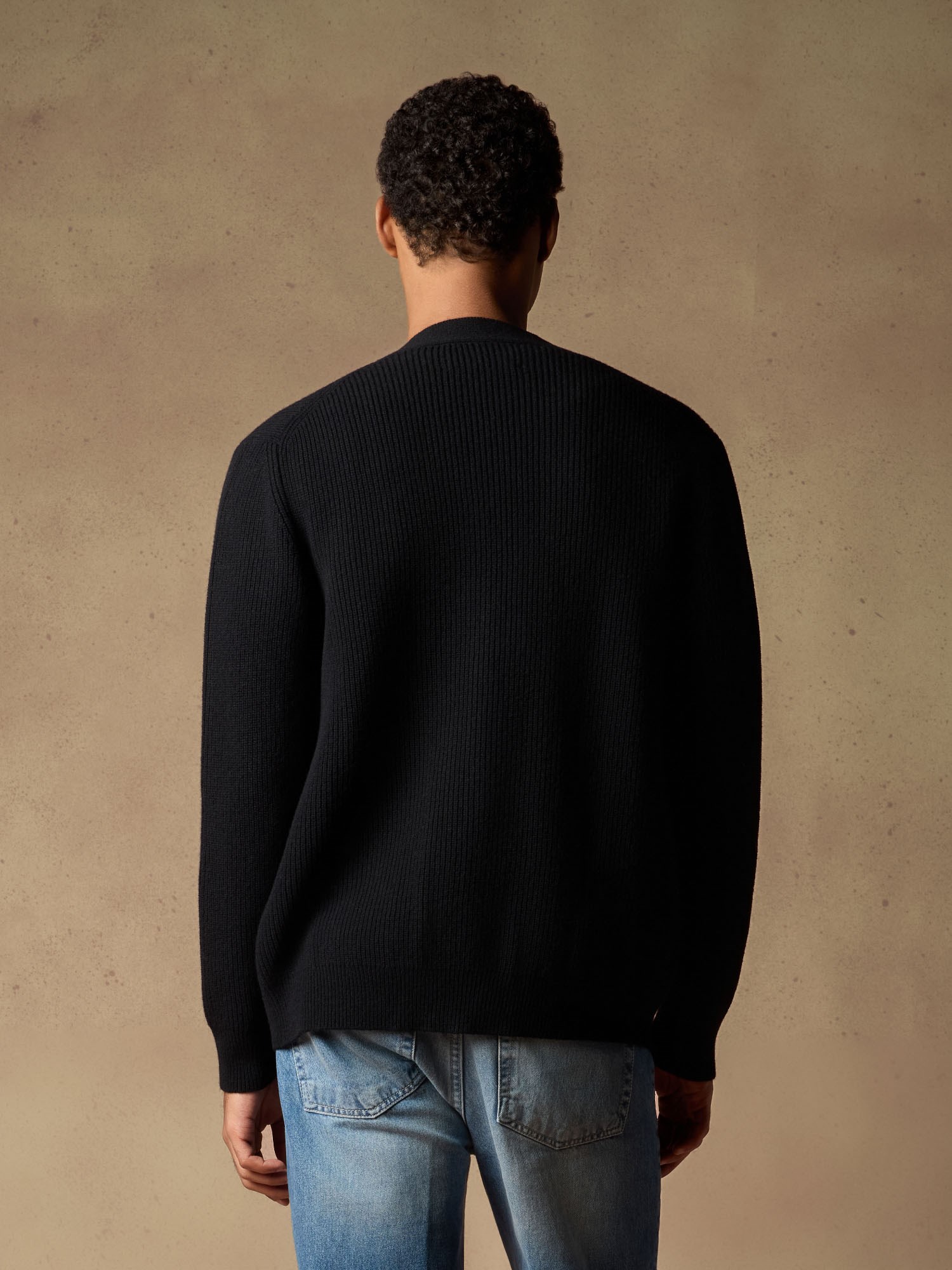 Ballantyne V-NECK CARDIGAN IN 100% WOOL - COD. B2K001 7W067 15517