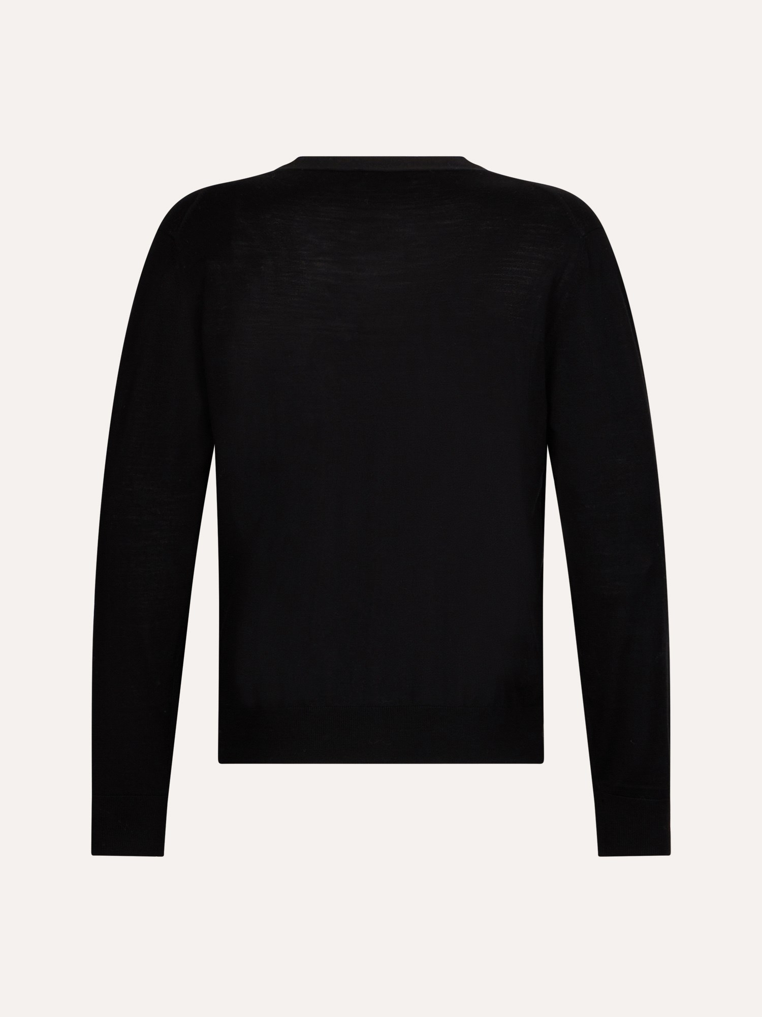 Ballantyne V-NECK CARDIGAN IN 100% BASOLAN WOOL - COD. B2K001 16W02 15517