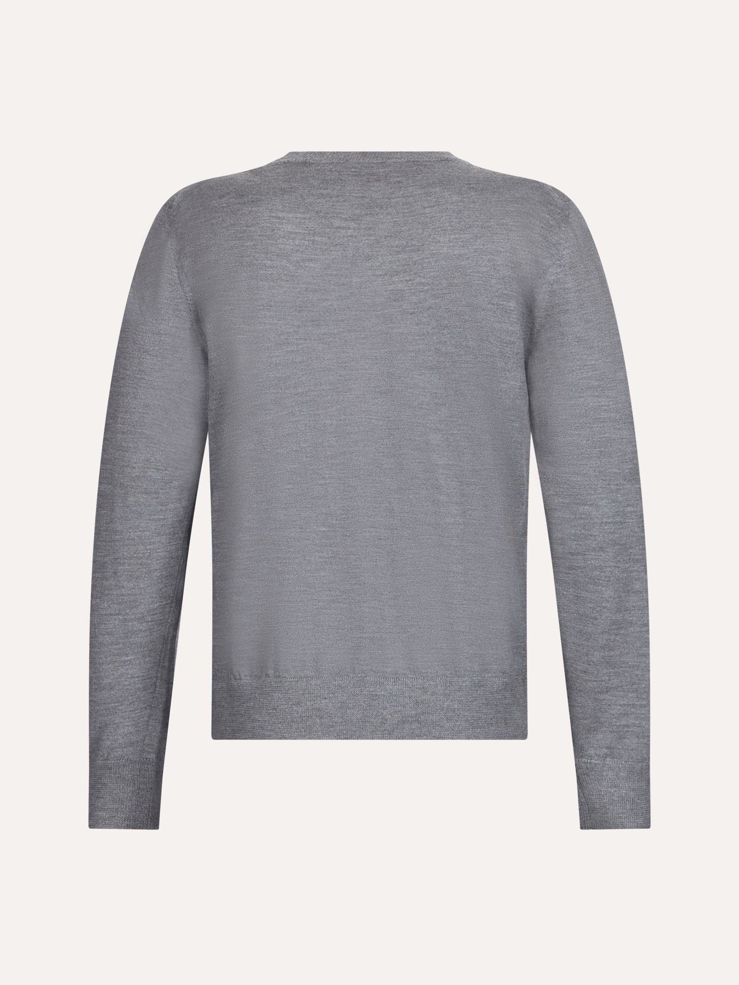 Ballantyne PULLOVER MIT RUNDHALSAUSSCHNITT AUS 100 % ULTRAFEINER WOLLE - COD. B2P000 14W91 00920