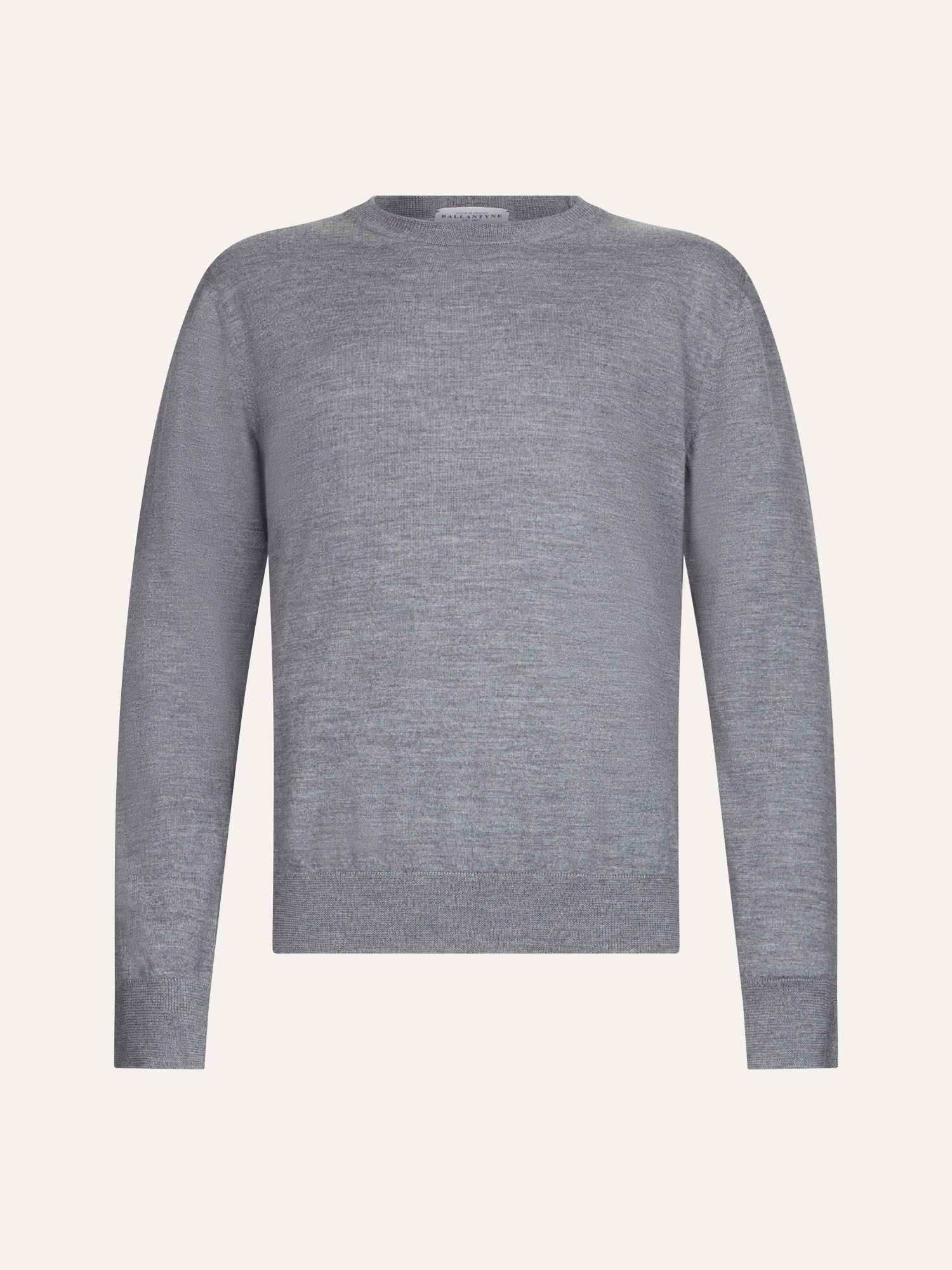 Ballantyne PULLOVER MIT RUNDHALSAUSSCHNITT AUS 100 % ULTRAFEINER WOLLE - COD. B2P000 14W91 00920