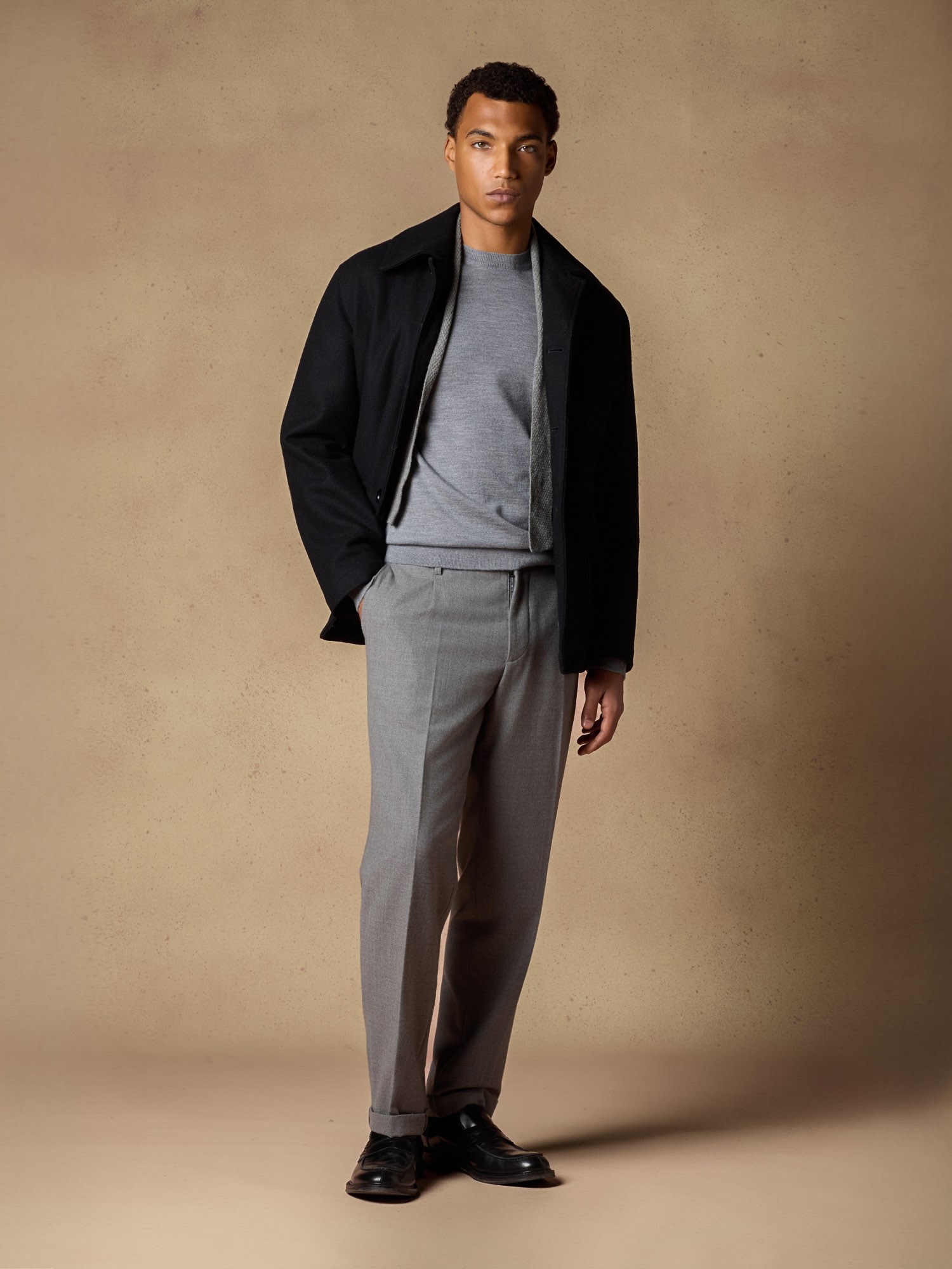 Ballantyne PULLOVER MIT RUNDHALSAUSSCHNITT AUS 100 % ULTRAFEINER WOLLE - COD. B2P000 14W91 00920