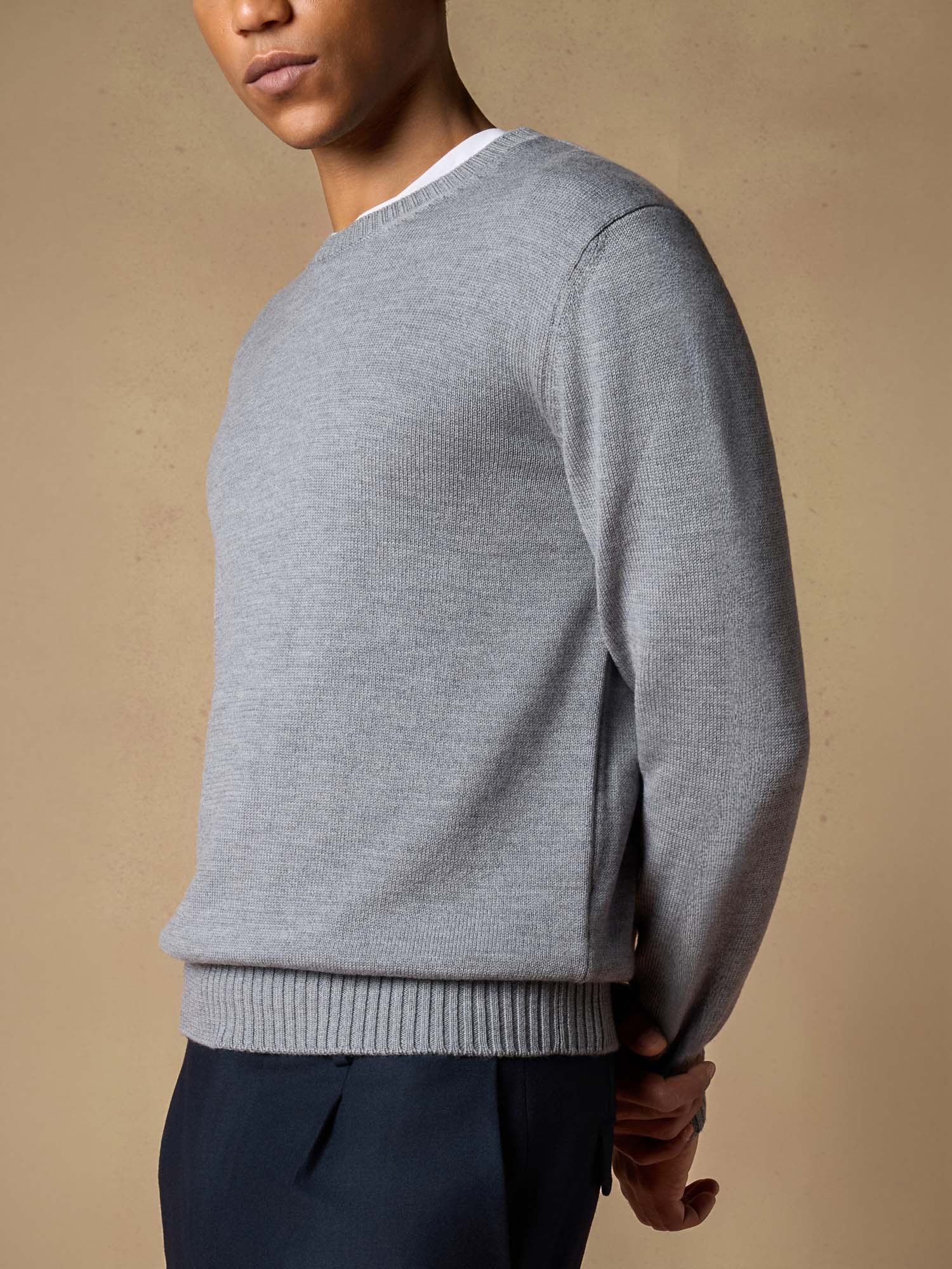 Ballantyne RUNDHALSPULLOVER AUS 100% WOLLE - COD. B2P000 7W071 00920