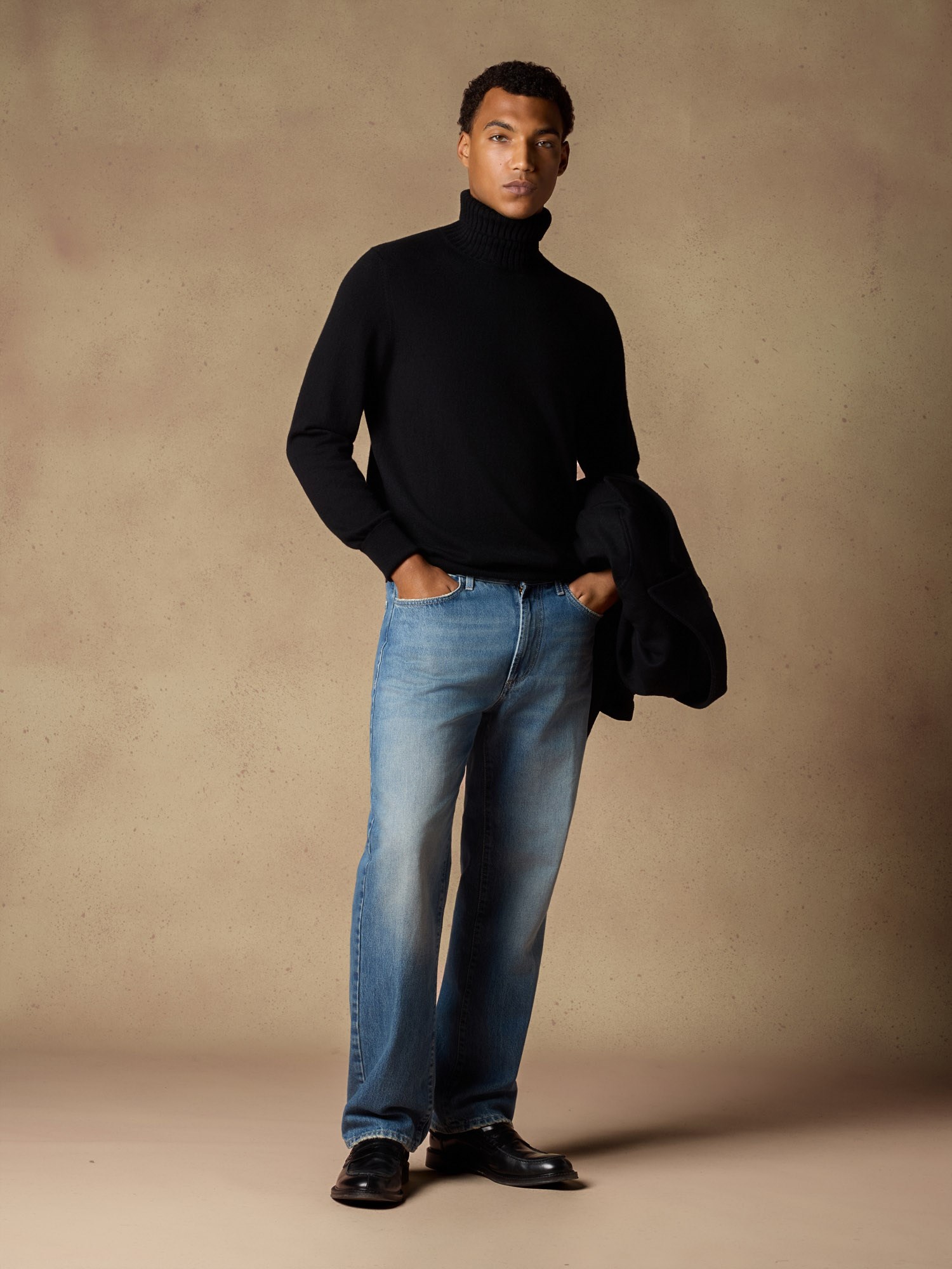 Ballantyne ROLLKRAGENPULLOVER AUS 100% KASCHMIR - COD. B2P010 12K00 15517