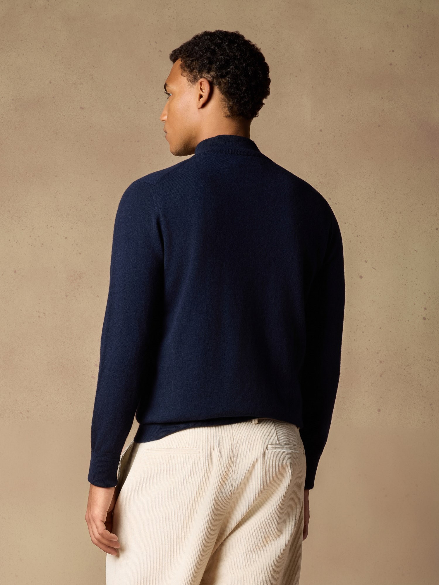 Ballantyne PULLOVER MIT HALBEM REISSVERSCHLUSS AUS 100 % WOLLE - COD. B2P200 7W067 13777