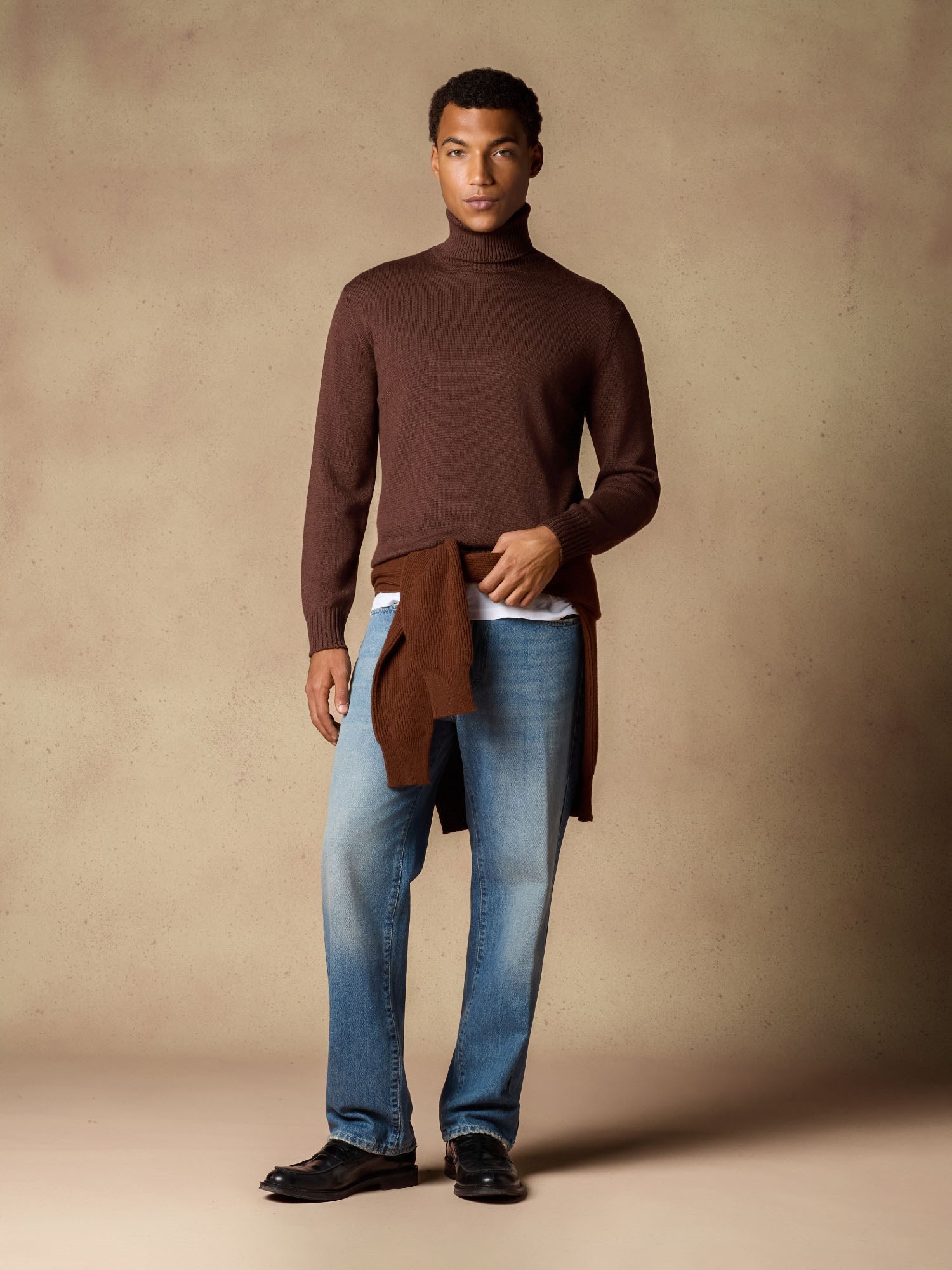 Ballantyne TURTLENECK JUMPER IN 100% WOOL - COD. B2P111 7W071 14677