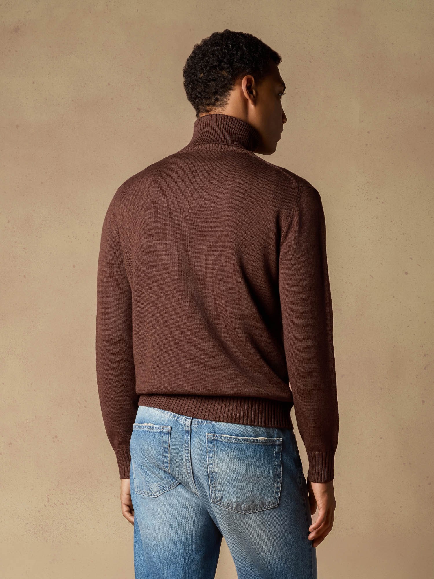 Ballantyne TURTLENECK JUMPER IN 100% WOOL - COD. B2P111 7W071 14677