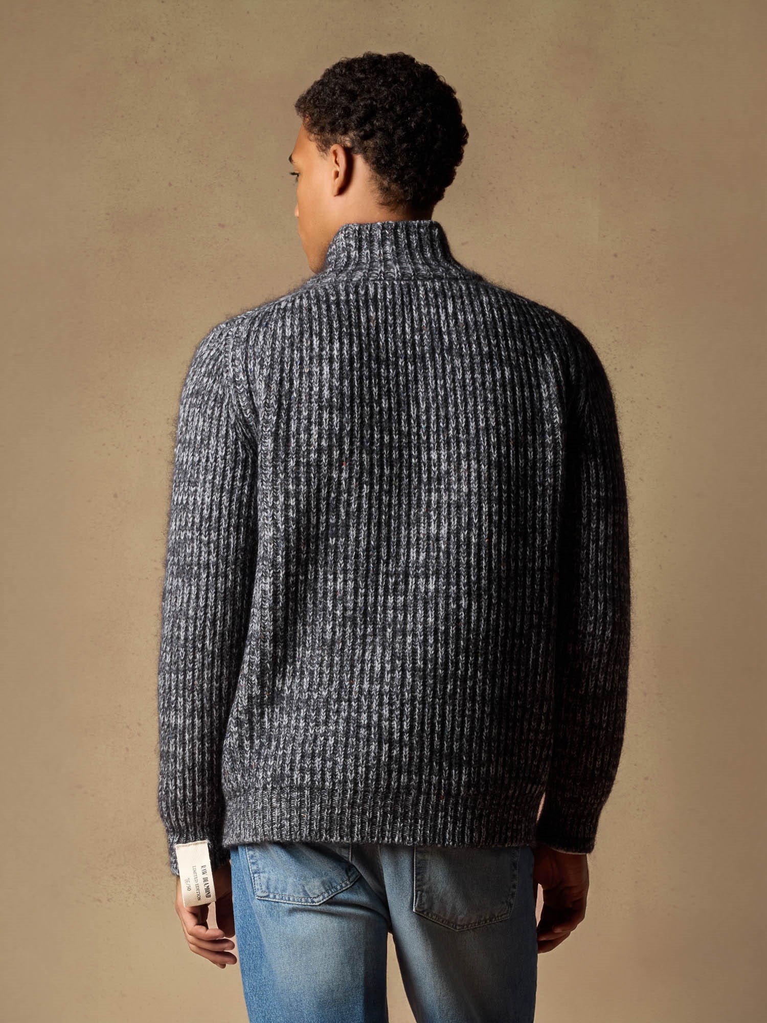 Ballantyne RAW DIAMOND - WOOL BLEND CARDIGAN 3 GAUGE - COD. B4K181 3W043 95081