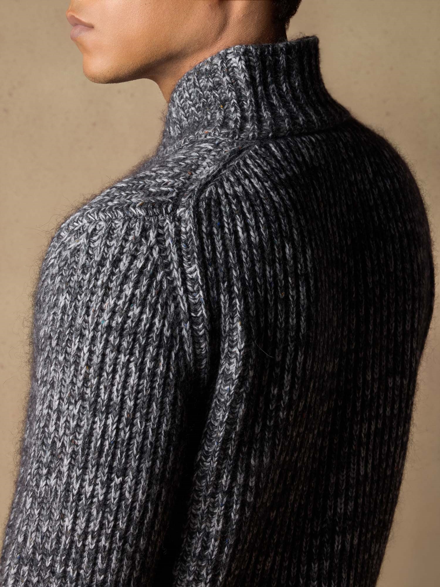 Ballantyne RAW DIAMOND - WOOL BLEND CARDIGAN 3 GAUGE - COD. B4K181 3W043 95081