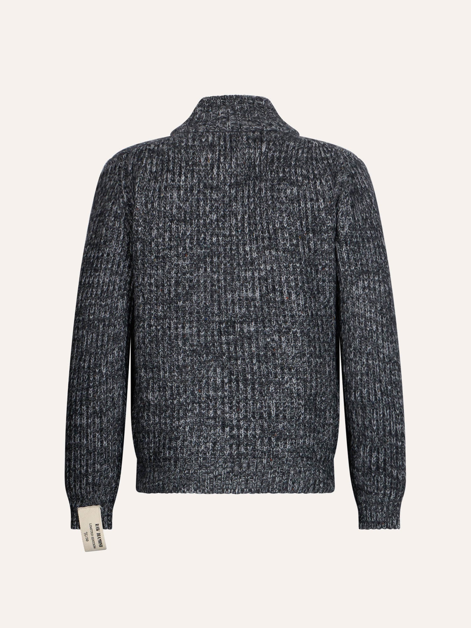 Ballantyne RAW DIAMOND - WOOL BLEND CARDIGAN 3 GAUGE - COD. B4K181 3W043 95081
