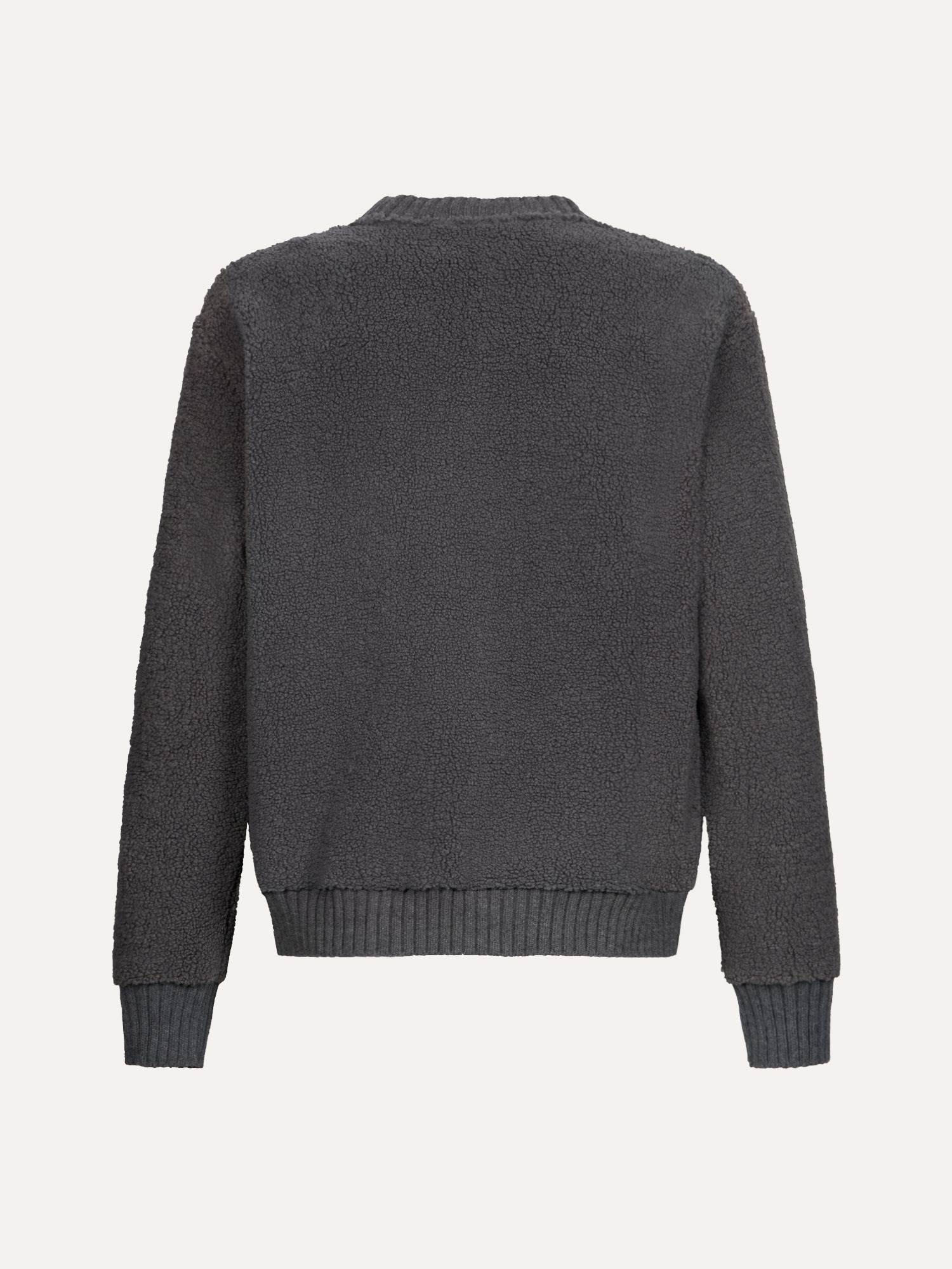 Ballantyne TEDDY-SWEATSHIRT MIT RUNDHALSAUSSCHNITT - COD. BMW185 UPL46 00920