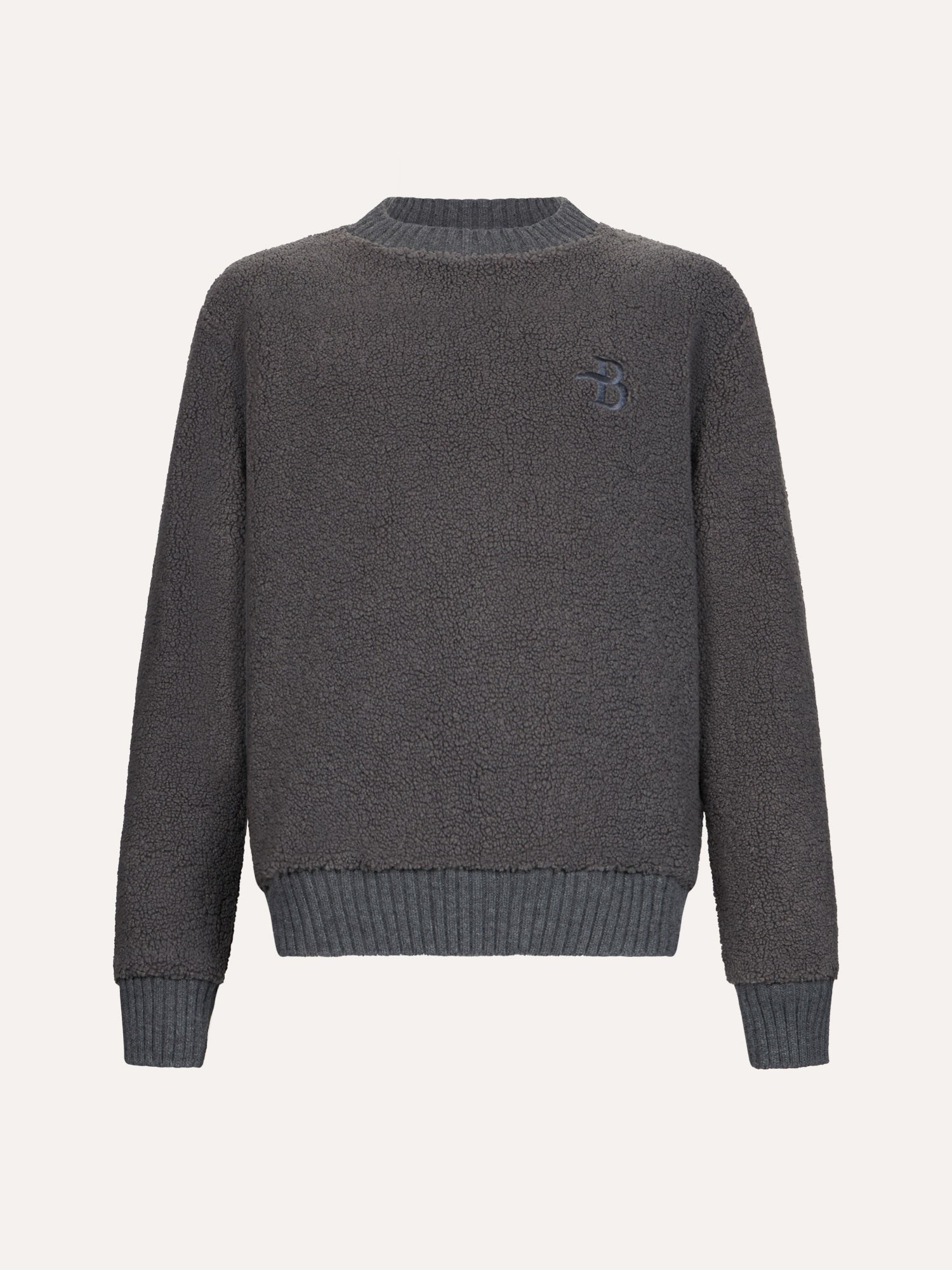 Ballantyne TEDDY-SWEATSHIRT MIT RUNDHALSAUSSCHNITT - COD. BMW185 UPL46 00920