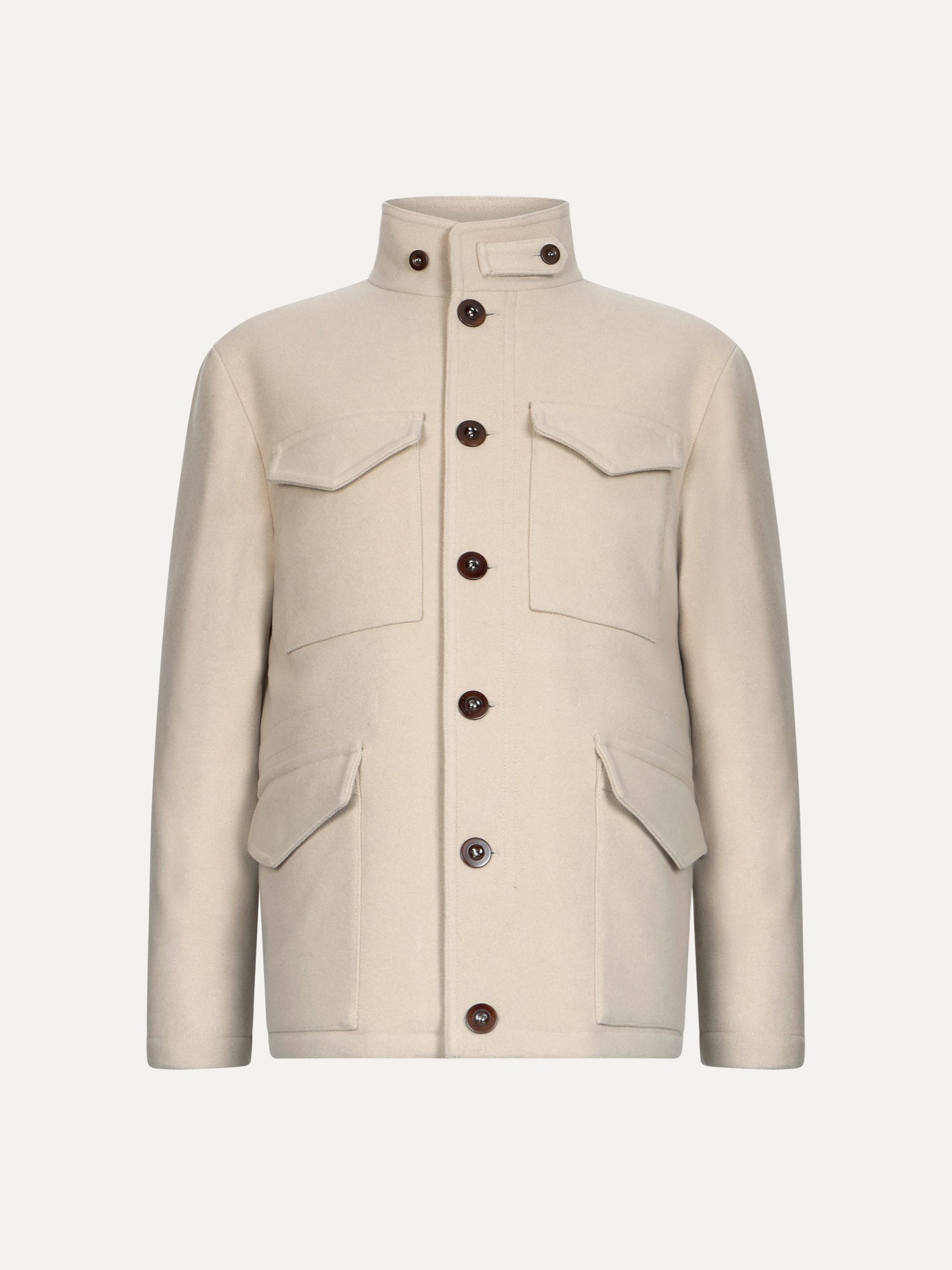 Ballantyne JACKE MIT DETAILS AUS SCHURWOLLE UND MOHAIR - COD. BMJS41 UWR94 14170