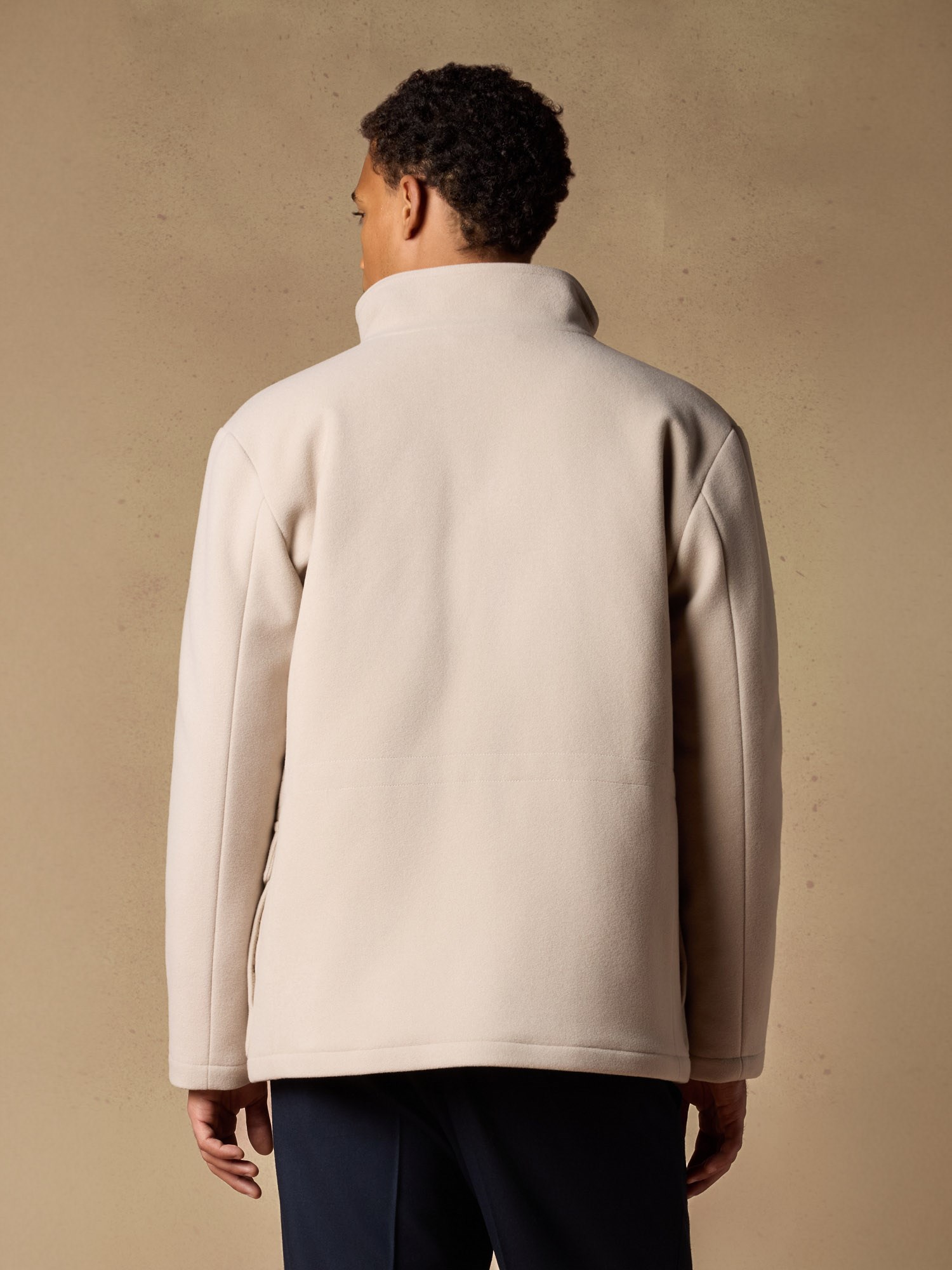 Ballantyne JACKE MIT DETAILS AUS SCHURWOLLE UND MOHAIR - COD. BMJS41 UWR94 14170