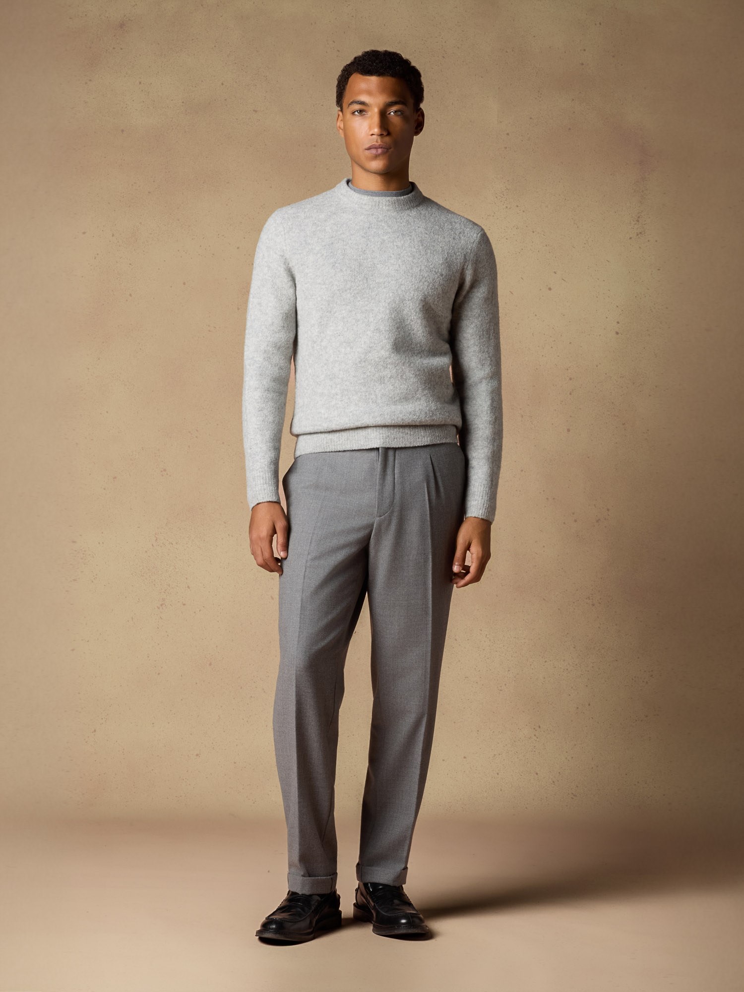 Ballantyne SARTORIAL TROUSERS IN VIRGIN WOOL - COD. BMT095 UWUNI 00920