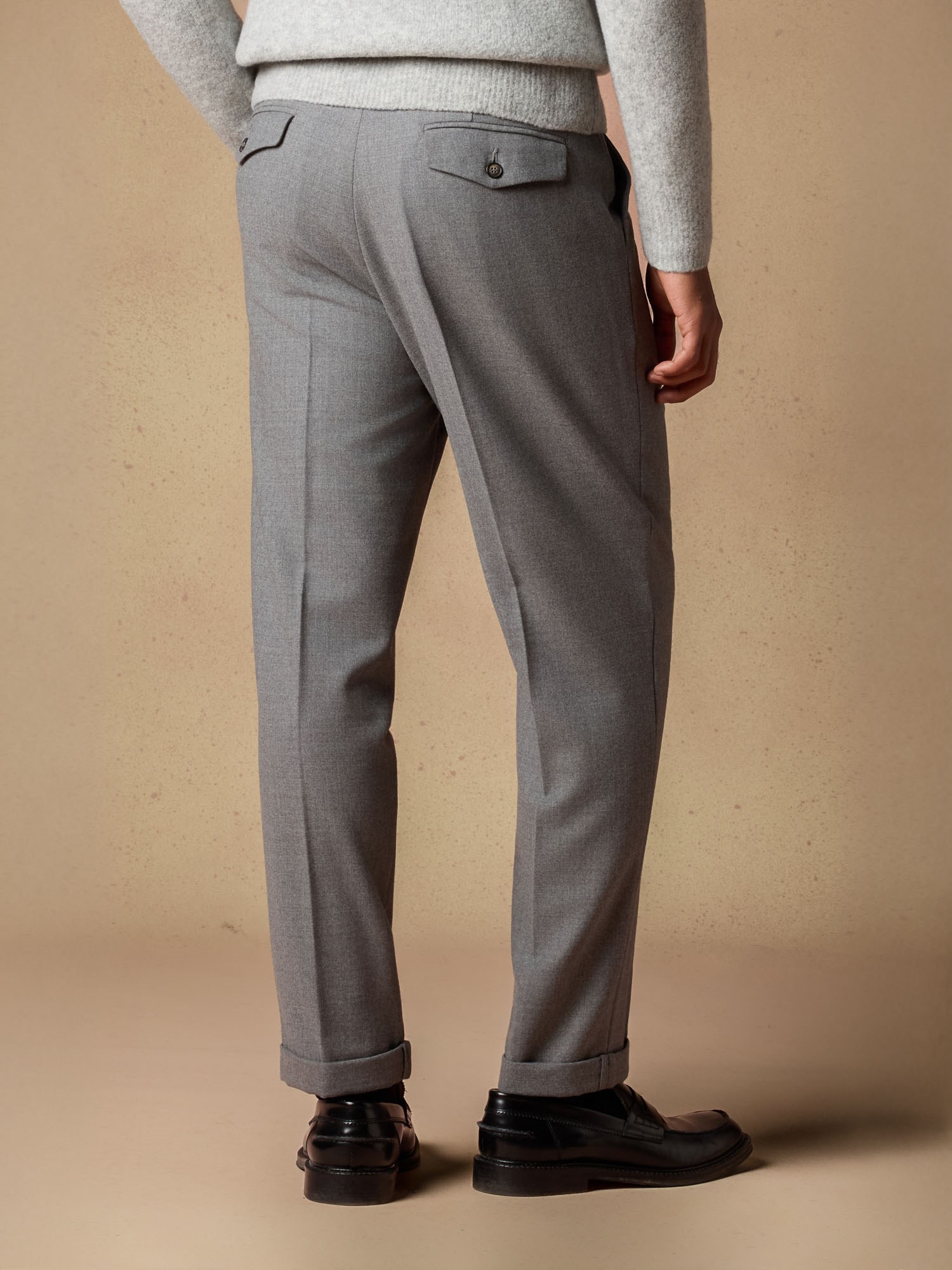 Ballantyne SARTORIAL TROUSERS IN VIRGIN WOOL - COD. BMT095 UWUNI 00920