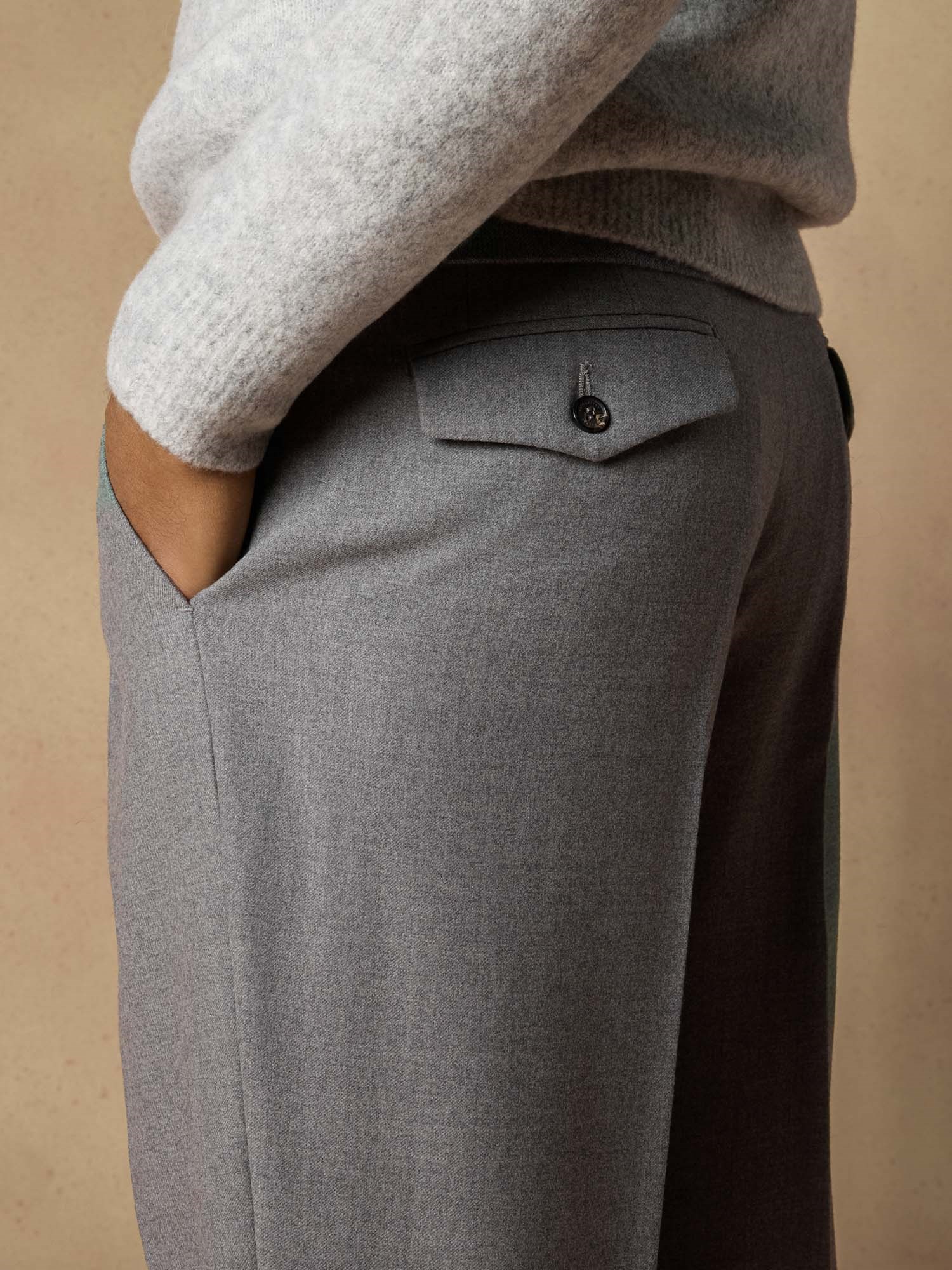 Ballantyne SARTORIAL TROUSERS IN VIRGIN WOOL - COD. BMT095 UWUNI 00920
