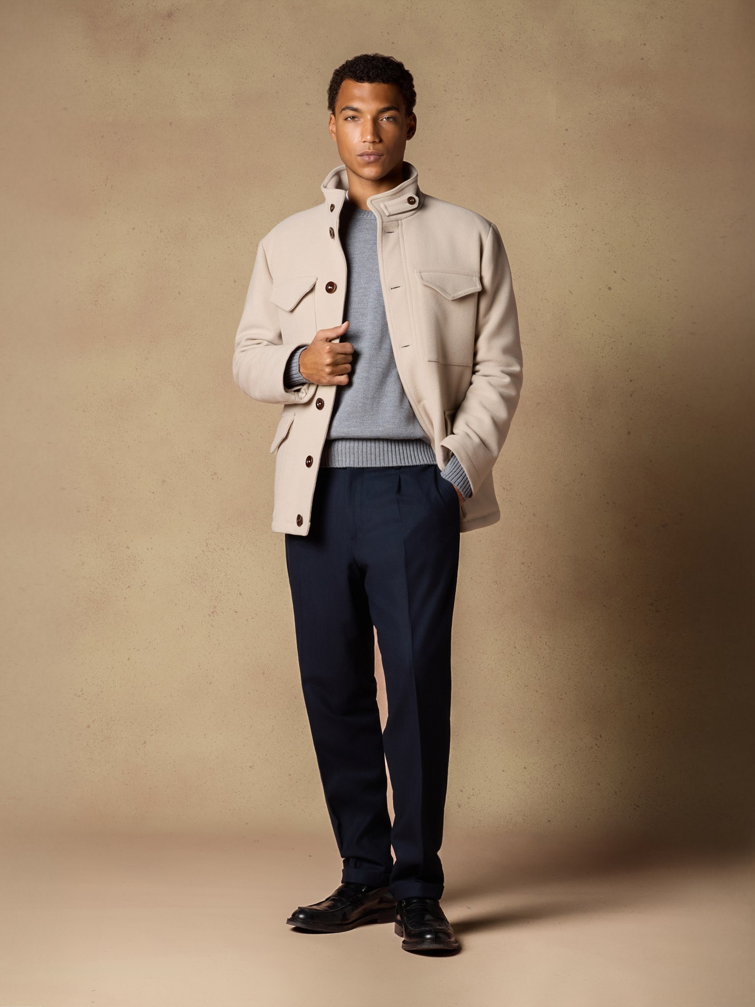 Ballantyne SARTORIAL TROUSERS IN VIRGIN WOOL - COD. BMT095 UWUNI 13777