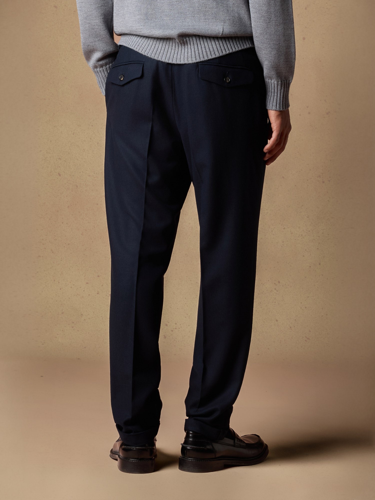 Ballantyne SARTORIAL TROUSERS IN VIRGIN WOOL - COD. BMT095 UWUNI 13777