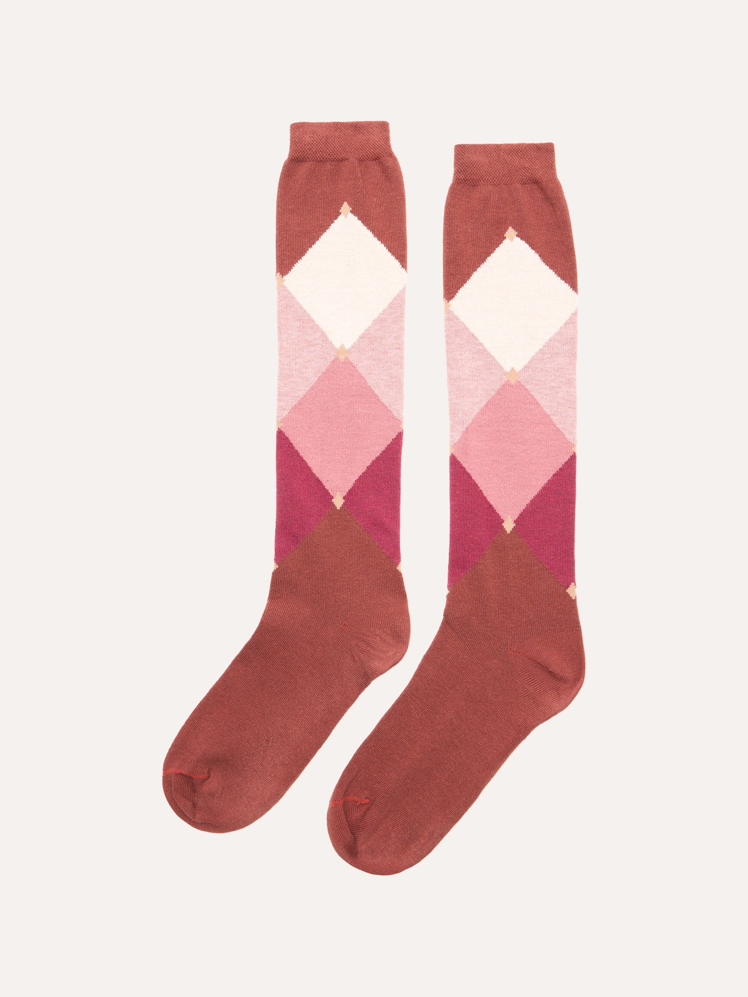 Ballantyne MID-CALF COTTON DIAMOND SOCKS - COD. BLX020 14CT1 94511