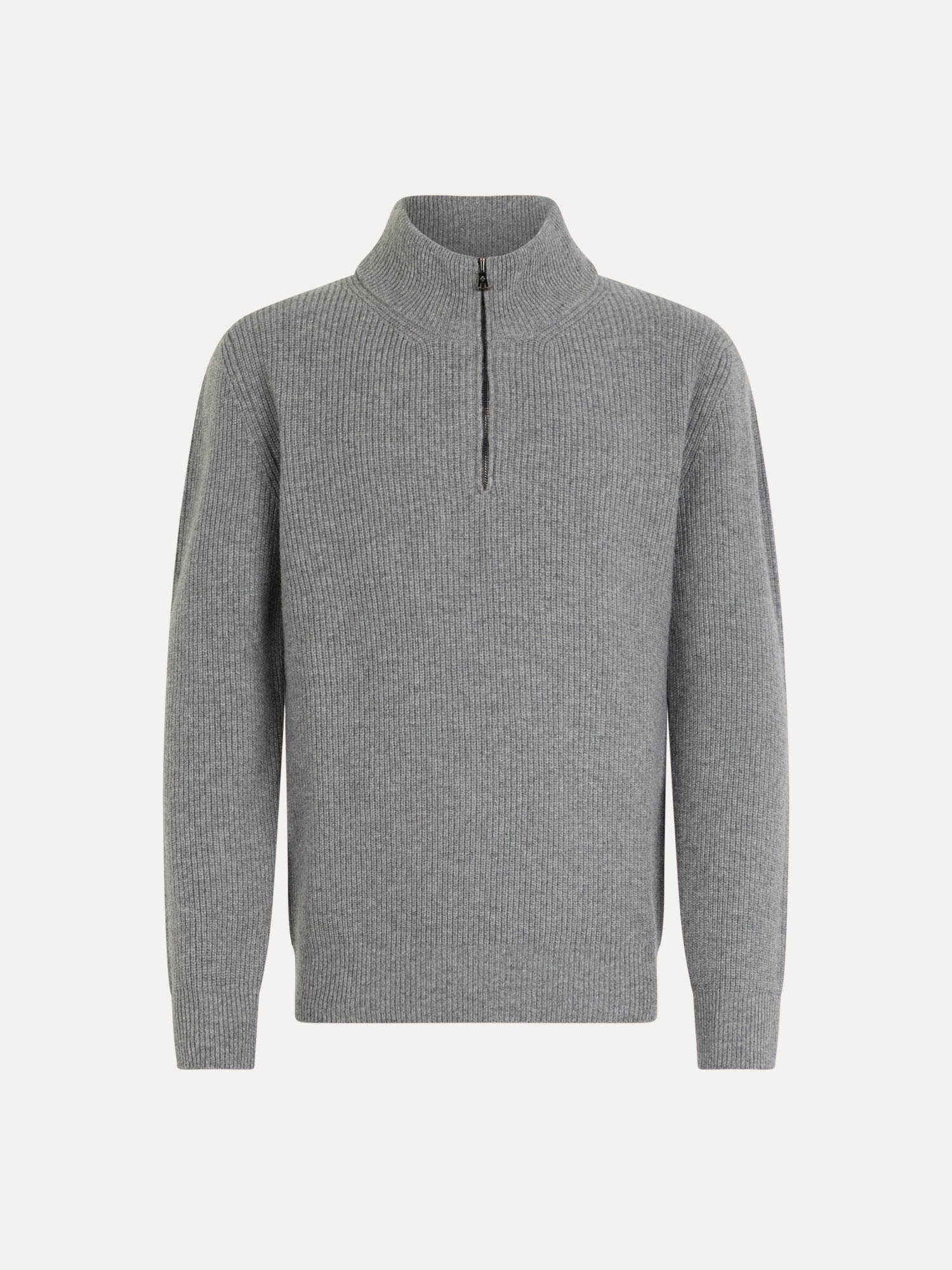 Ballantyne PULLOVER AUS REINER WOLLE MIT HALBEM REISSVERSCHLUSS - COD. B2P200 7W067 15125