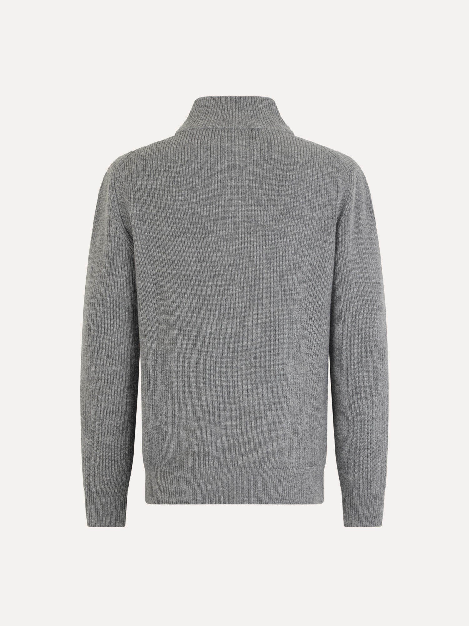 Ballantyne PULLOVER AUS REINER WOLLE MIT HALBEM REISSVERSCHLUSS - COD. B2P200 7W067 15125