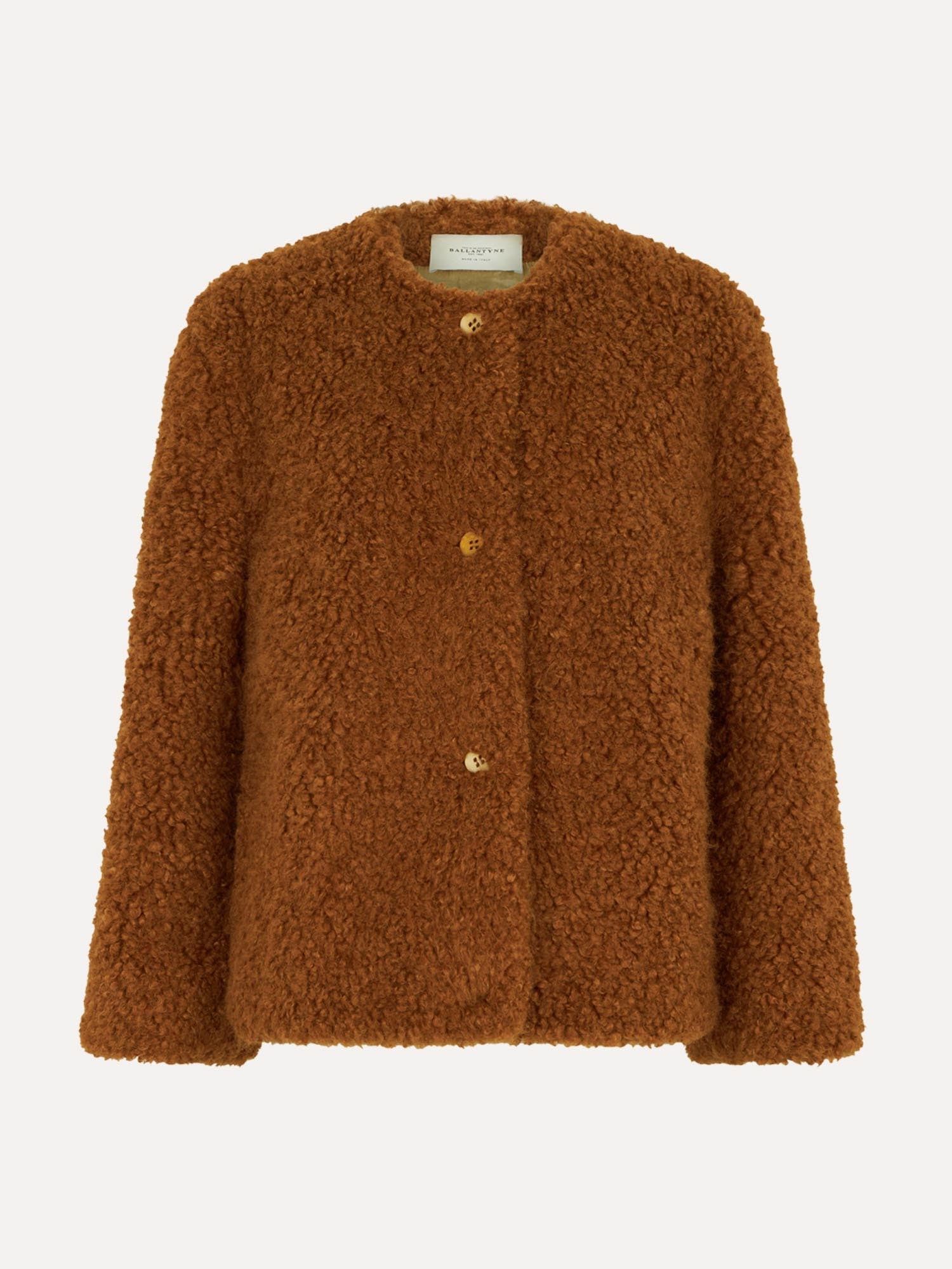 Ballantyne JACKE AUS TEDDY-KUNSTPELZ - COD. BLC071 UPL04 14502