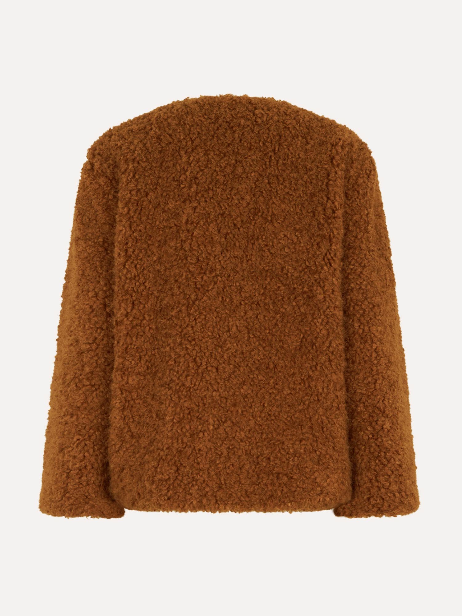Ballantyne JACKE AUS TEDDY-KUNSTPELZ - COD. BLC071 UPL04 14502