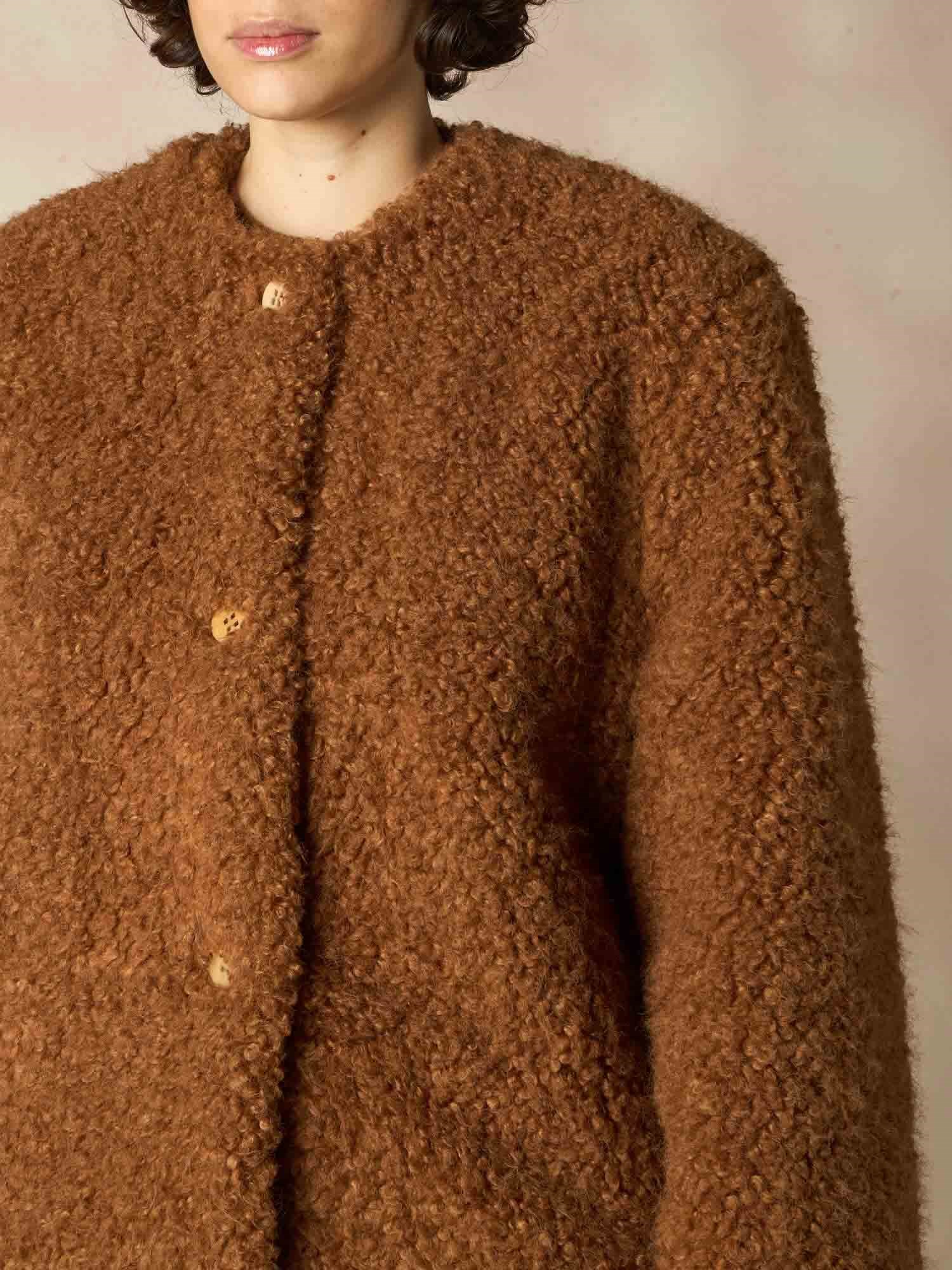 Ballantyne JACKE AUS TEDDY-KUNSTPELZ - COD. BLC071 UPL04 14502