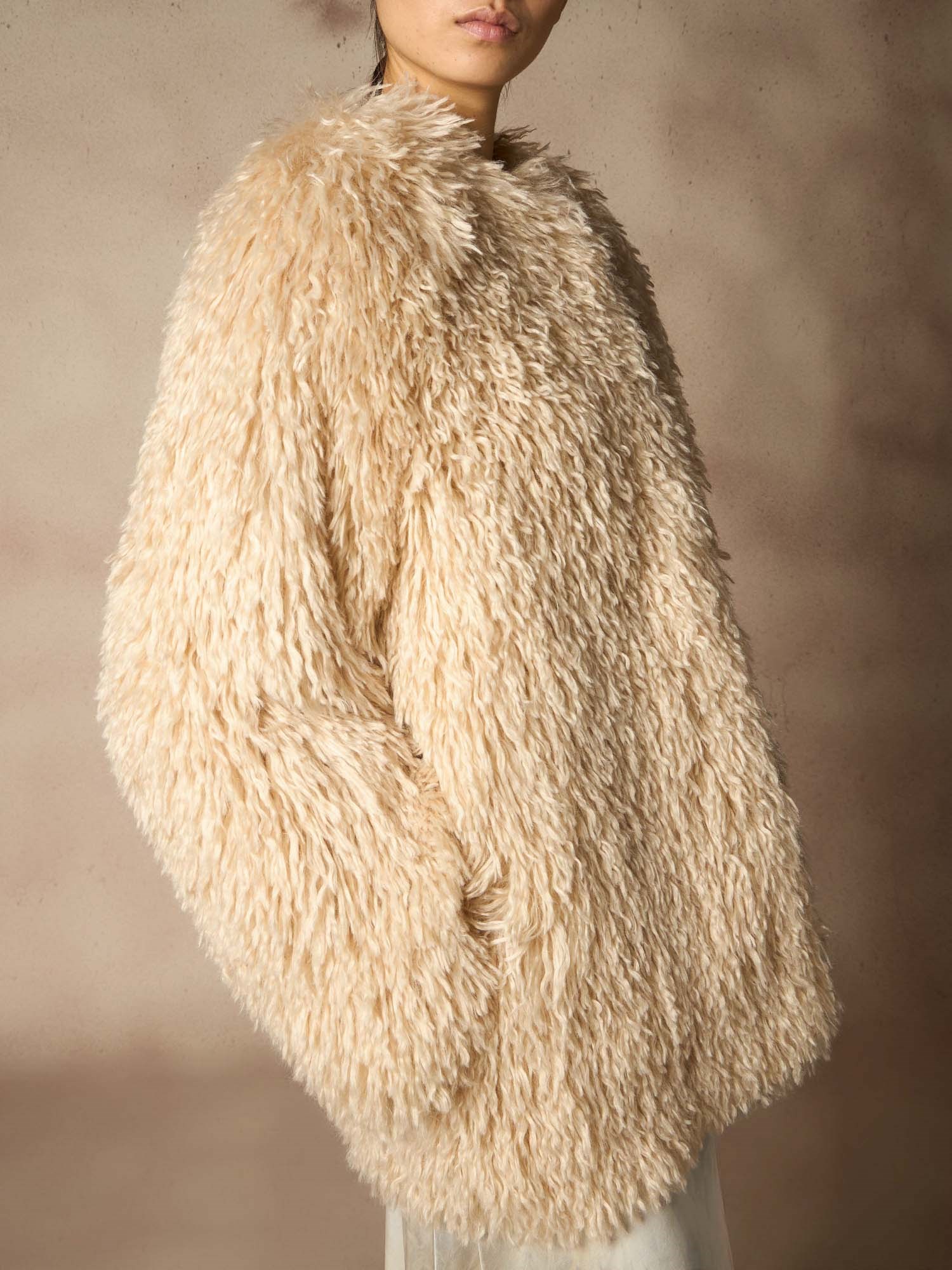 Ballantyne BLOUSON AUS KUNSTPELZ - COD. BLC070 UPR09 10137