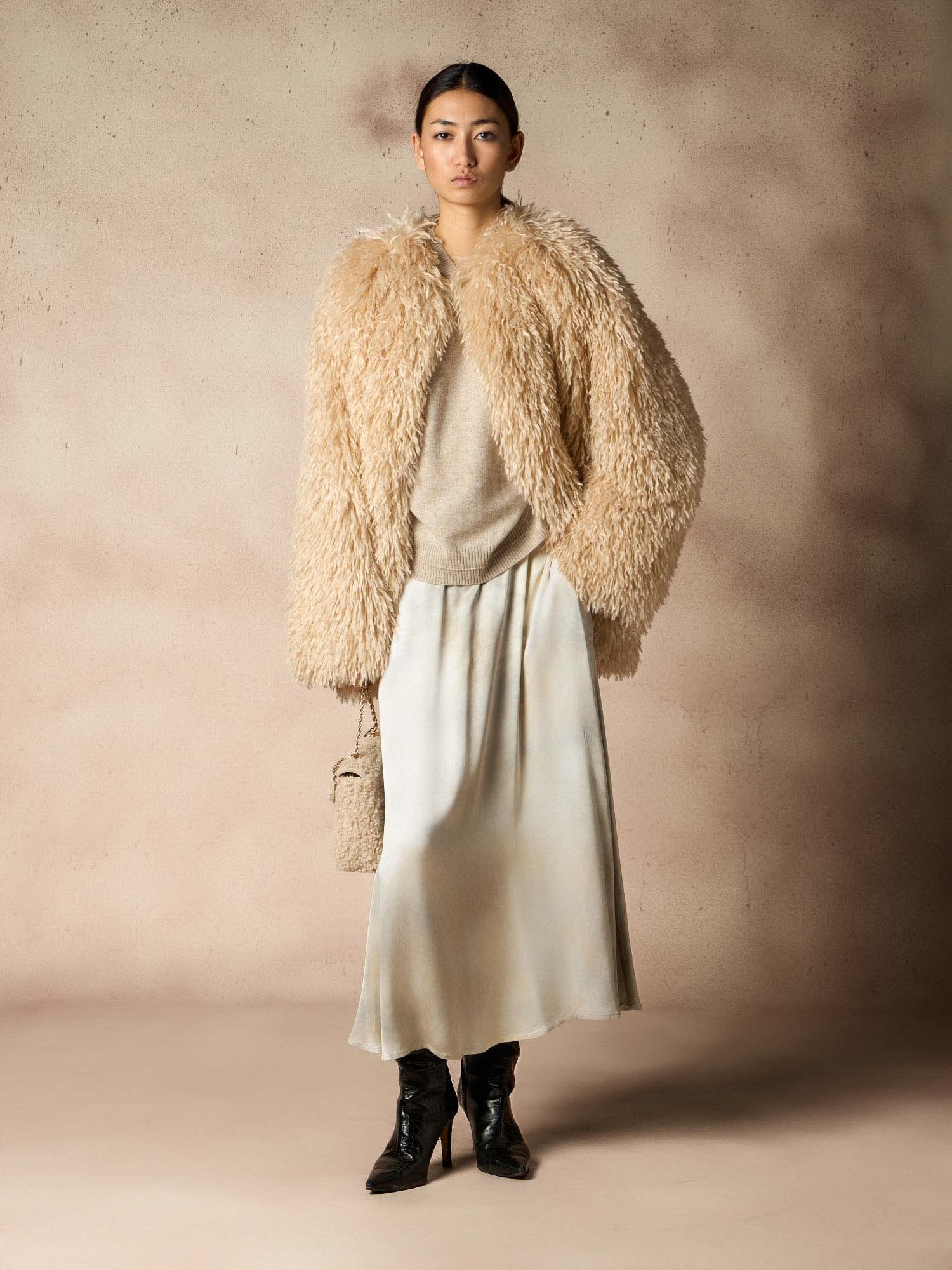 Ballantyne BLOUSON AUS KUNSTPELZ - COD. BLC070 UPR09 10137