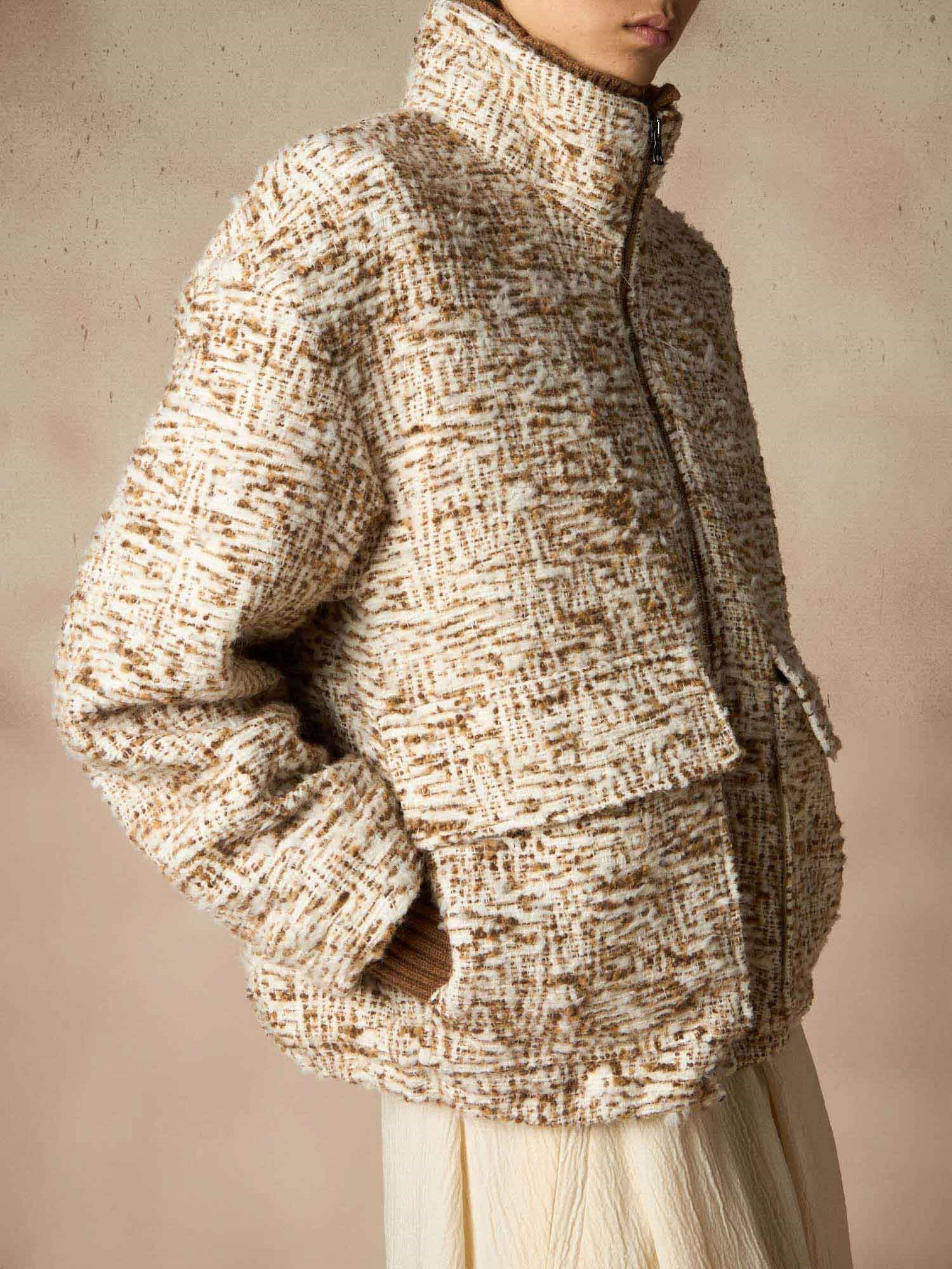 Ballantyne TWEED-JACQUARD-PUFFERJACKE - COD. BLC078 KCR01 78000