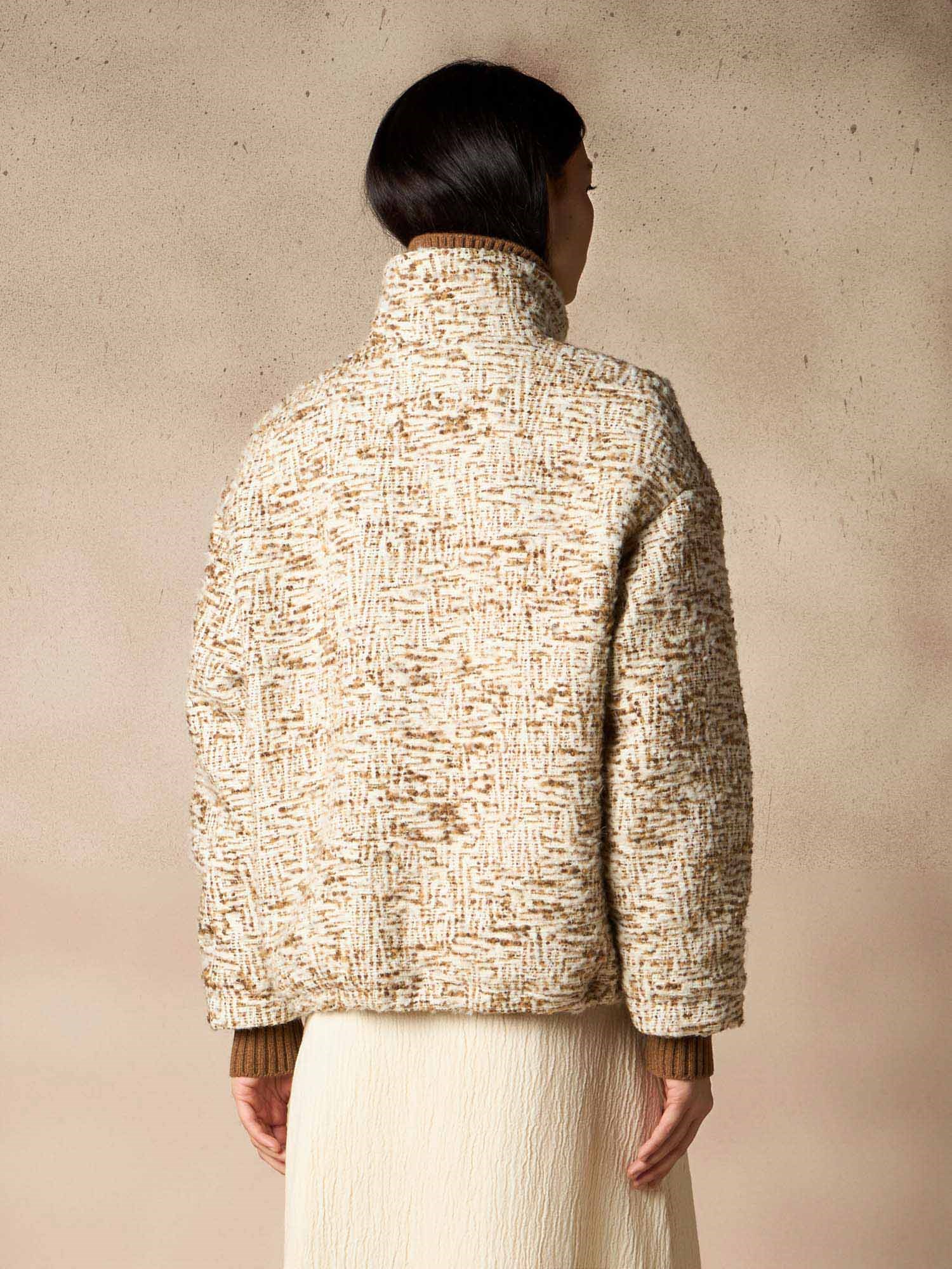 Ballantyne TWEED-JACQUARD-PUFFERJACKE - COD. BLC078 KCR01 78000
