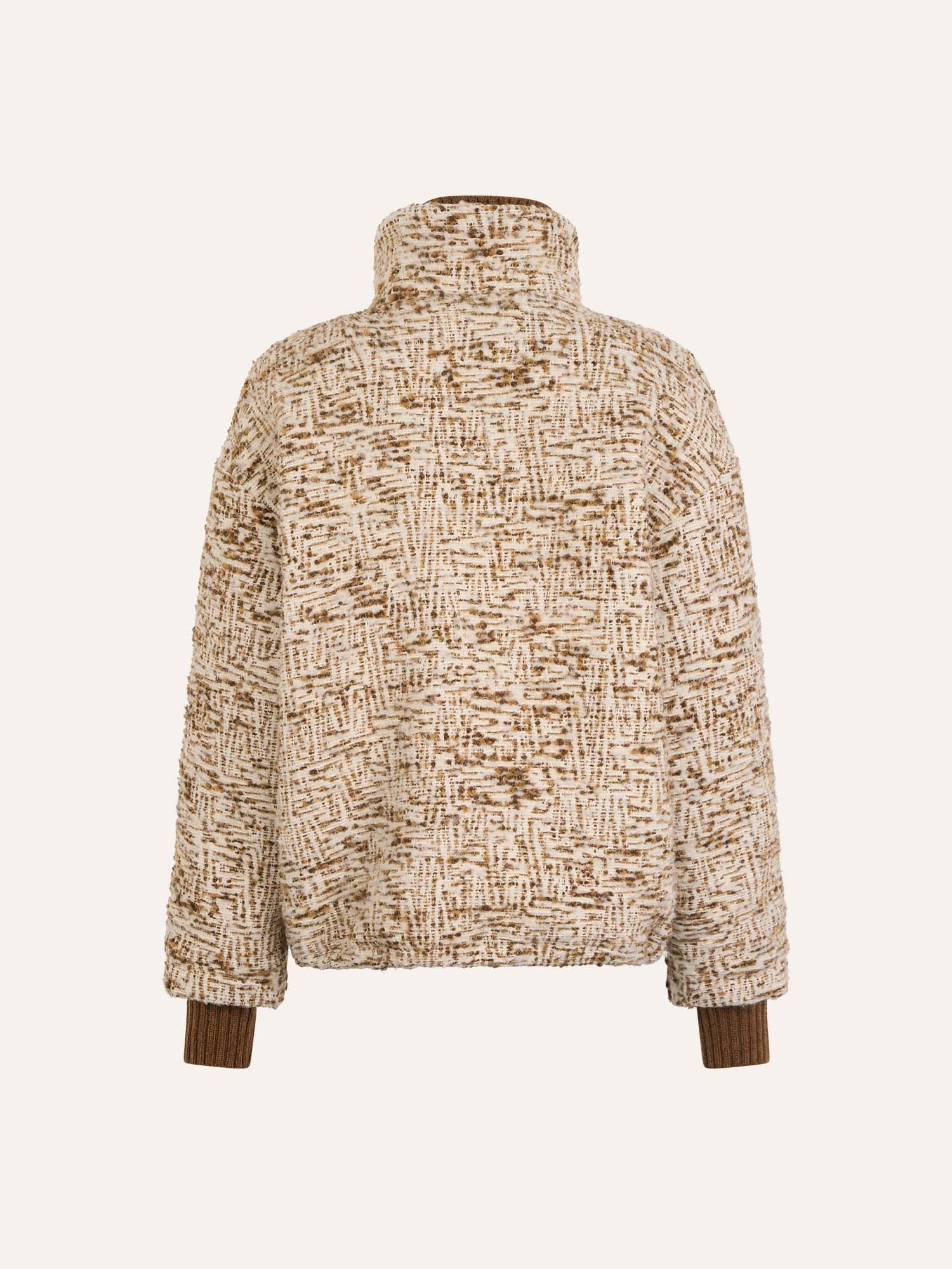 Ballantyne TWEED-JACQUARD-PUFFERJACKE - COD. BLC078 KCR01 78000
