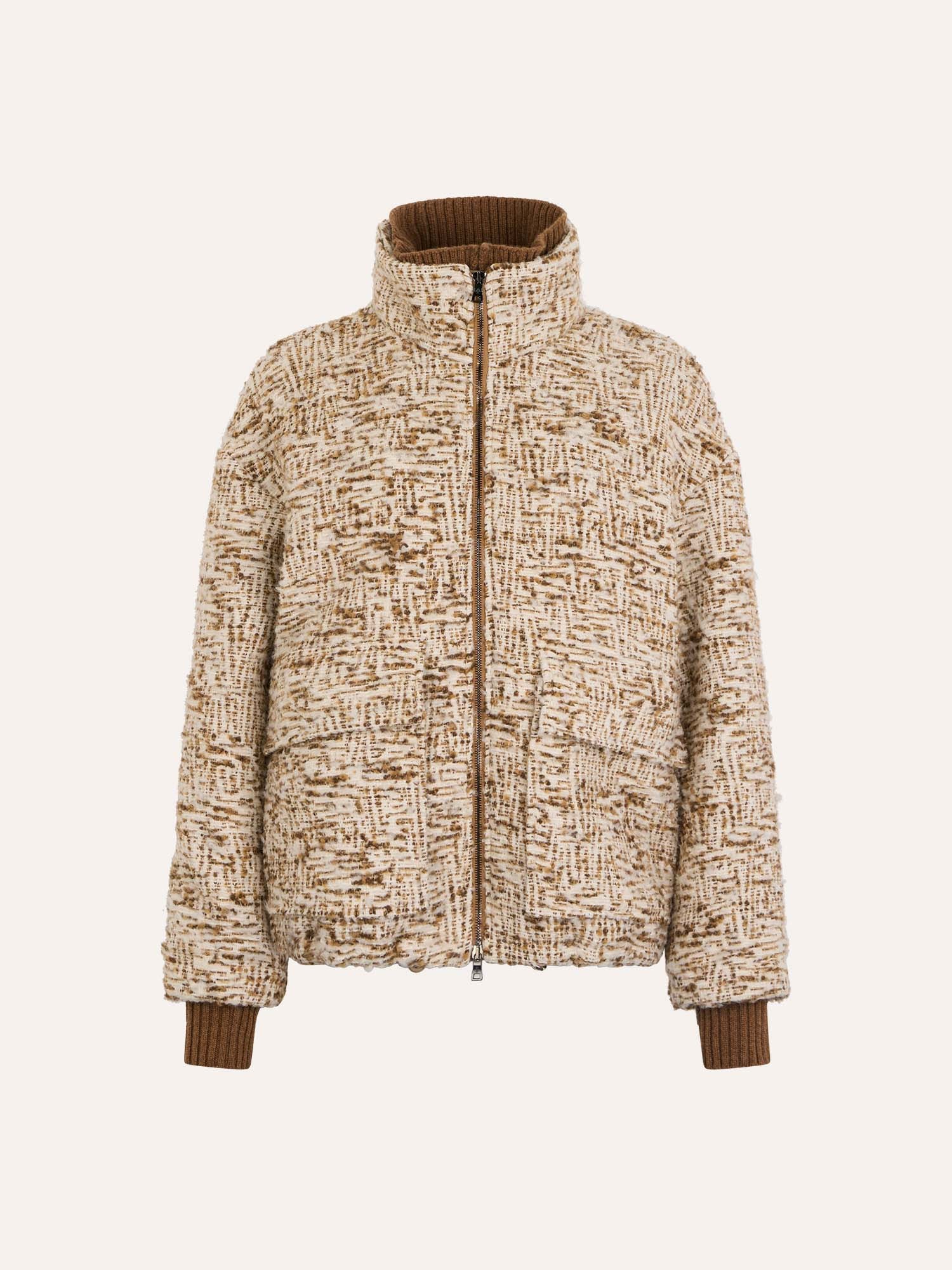 Ballantyne TWEED-JACQUARD-PUFFERJACKE - COD. BLC078 KCR01 78000
