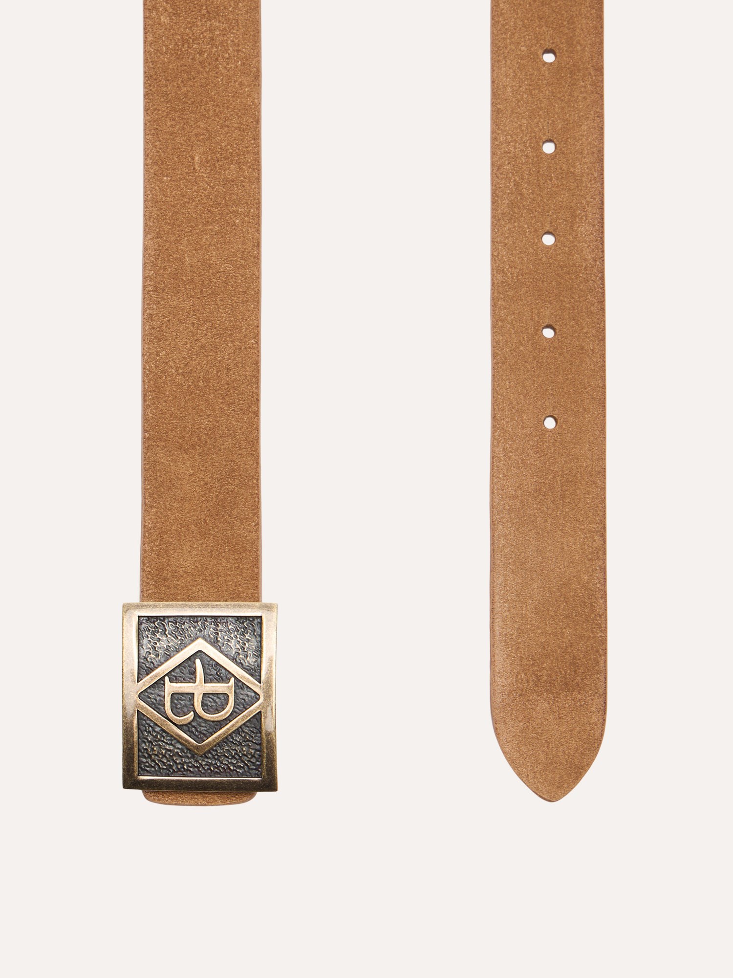 Ballantyne LEDERGÜRTEL MIT LOGO-SCHNALLE H 3CM - COD. BLA062 ULE23 74503