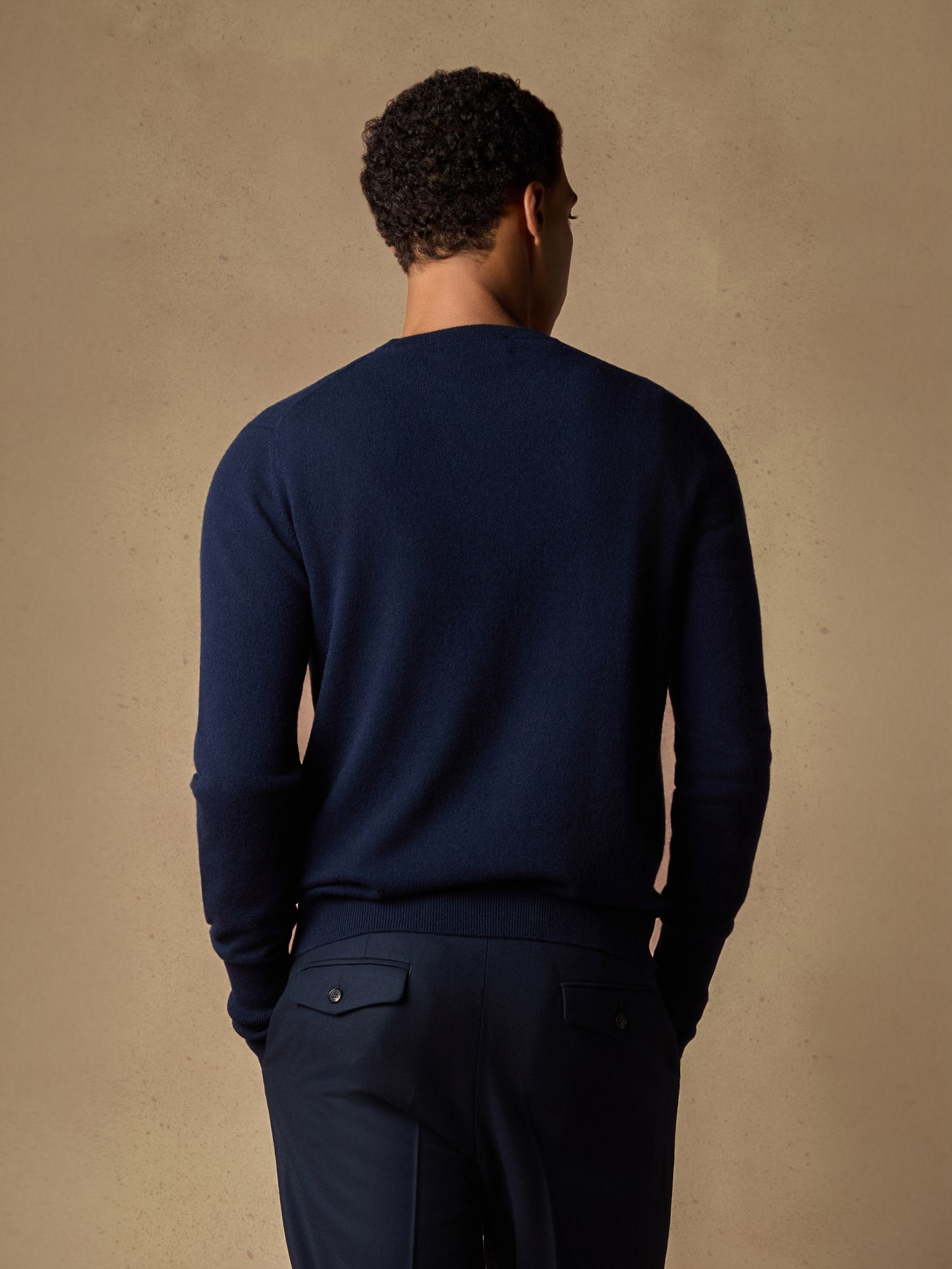 Ballantyne PULLOVER AUS 100% KASCHMIR MIT RUNDHALSAUSSCHNITT - COD. B2P000 12KA8 93523
