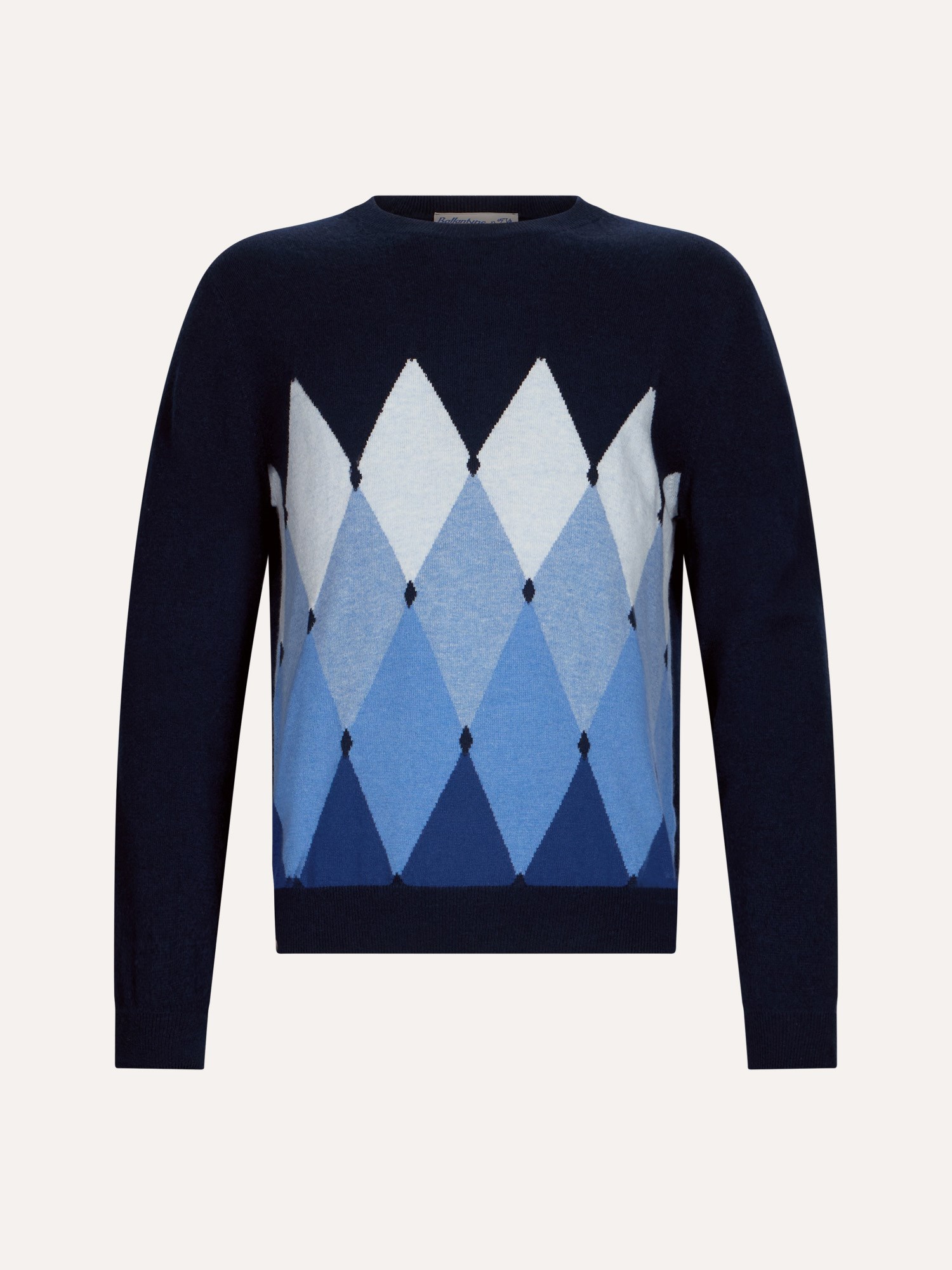 Ballantyne PULLOVER AUS 100% KASCHMIR MIT RUNDHALSAUSSCHNITT - COD. B2P000 12KA8 93523